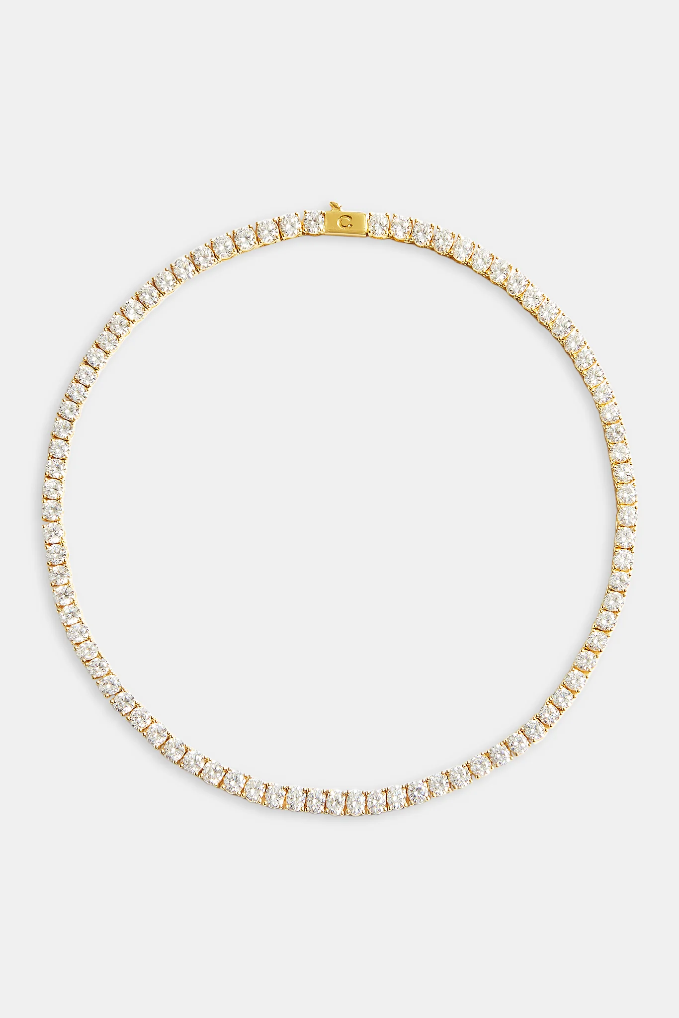 Gold Plated 5mm Tennis Chain - Image 4