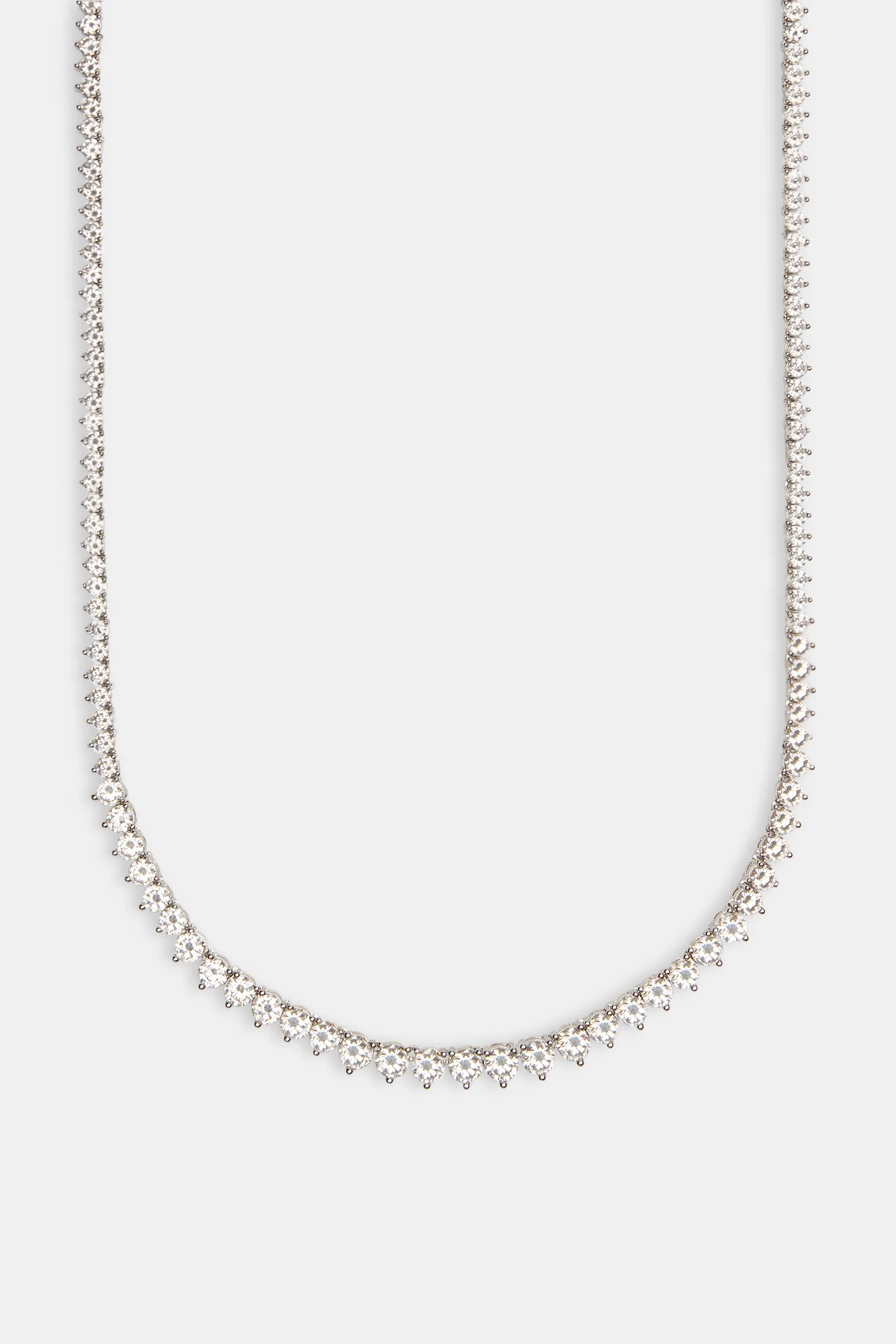 Gradient Round Tennis Chain - 5mm - Image 2
