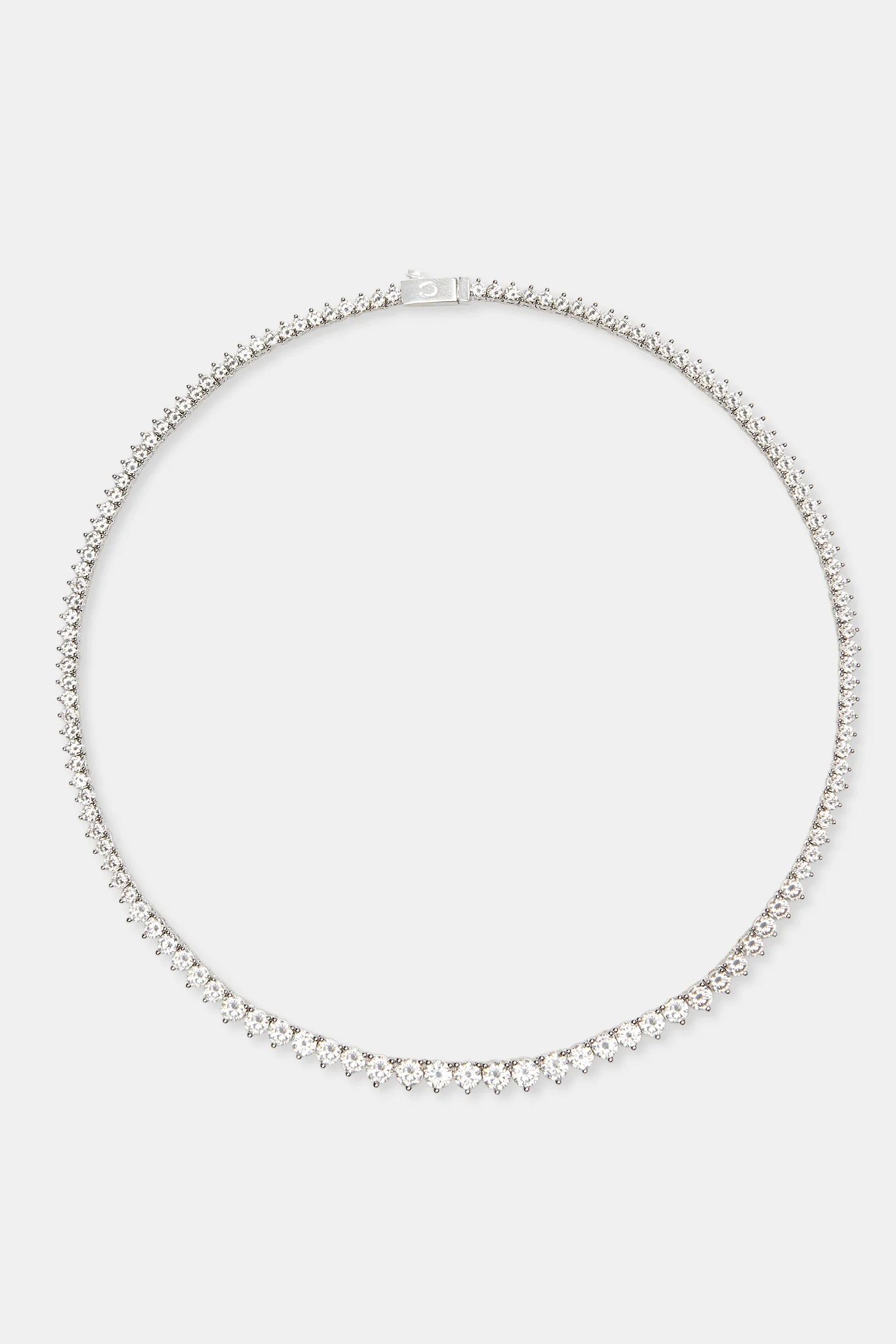Gradient Round Tennis Chain - 5mm - Image 4