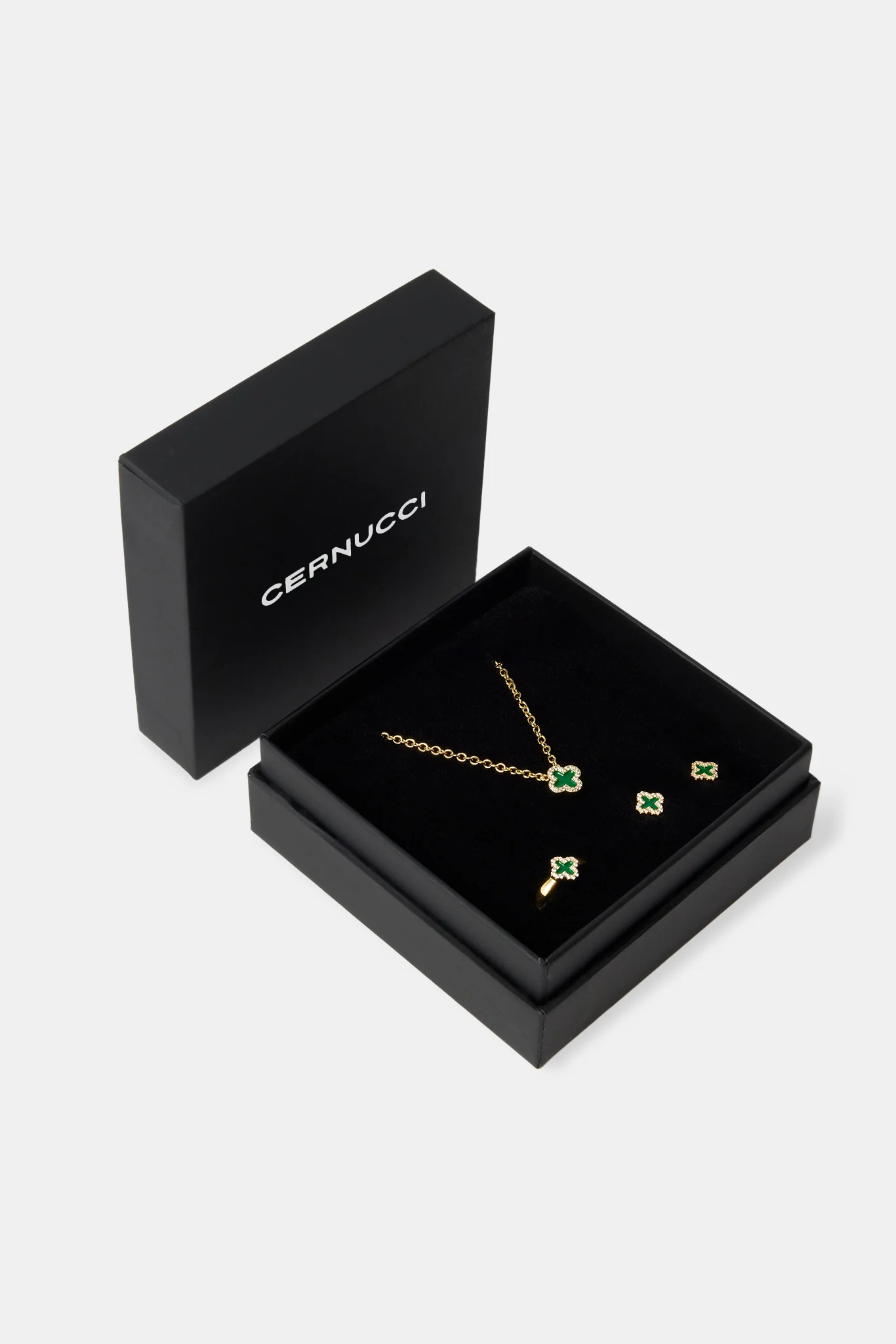 Green Motif Gift Set - Gold - Image 2