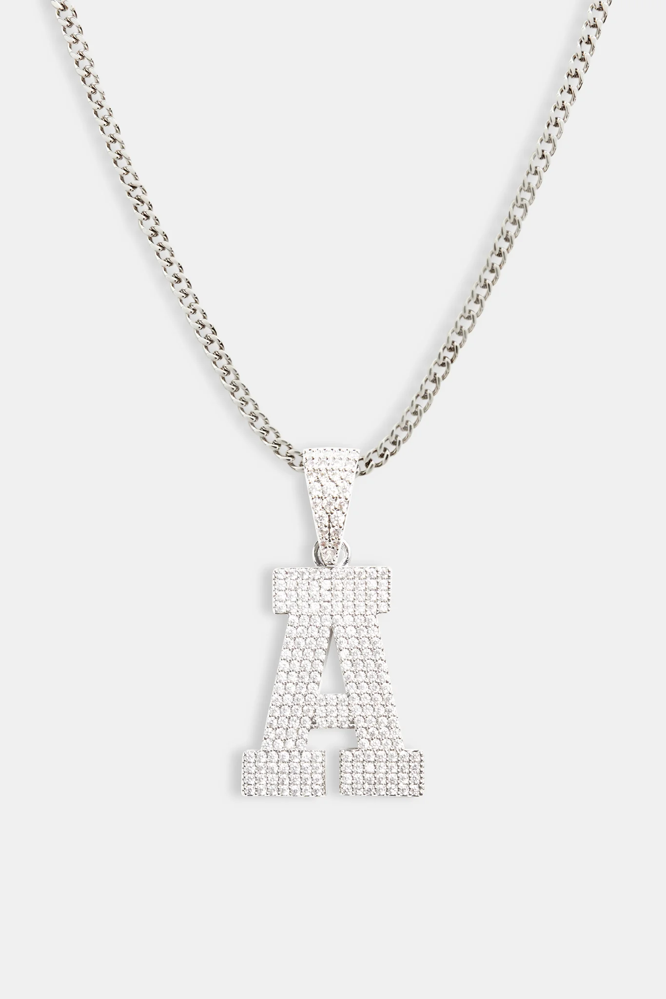 Iced A Pendant - Image 5