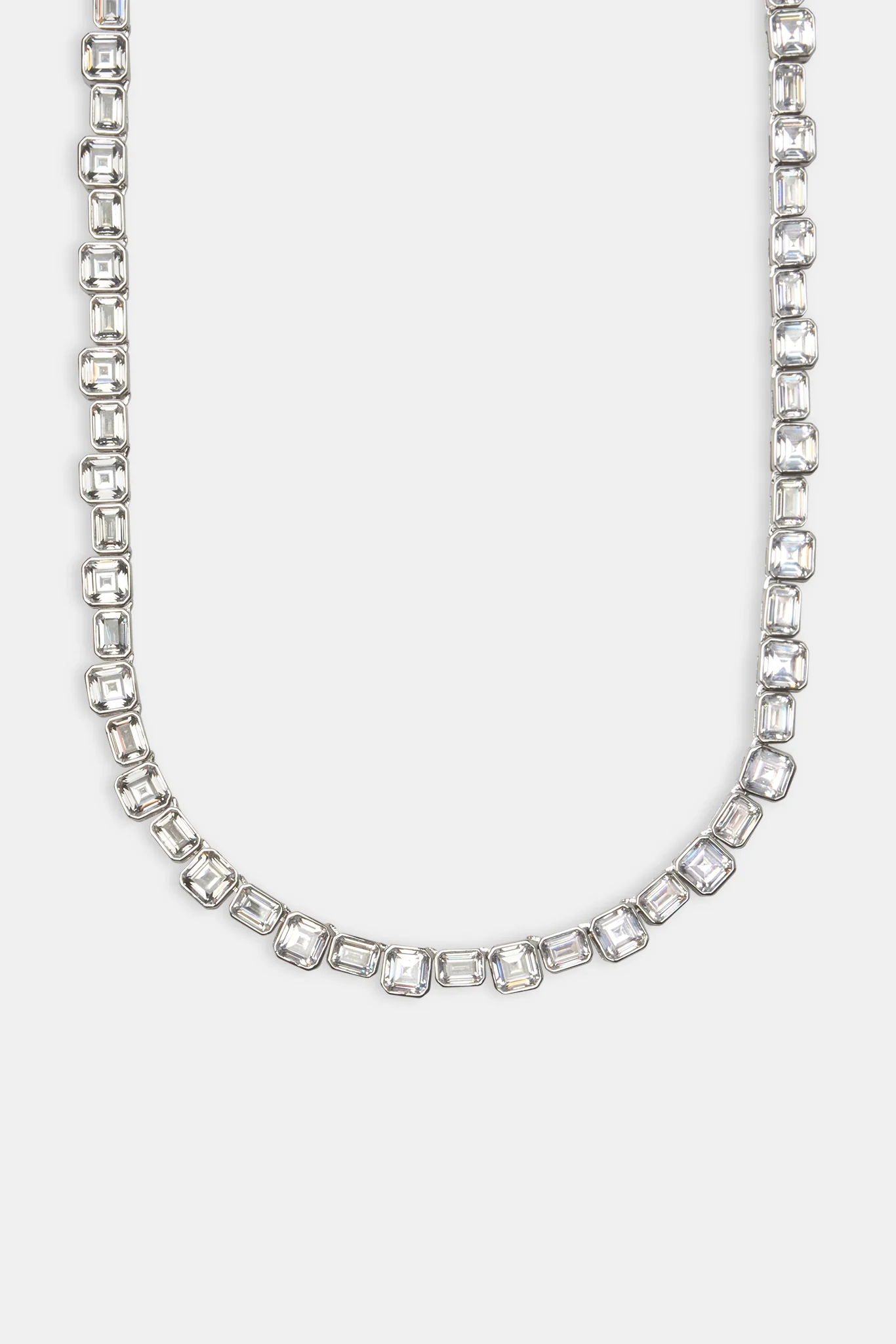Iced Alternating Square Chain - 8mm - Image 2
