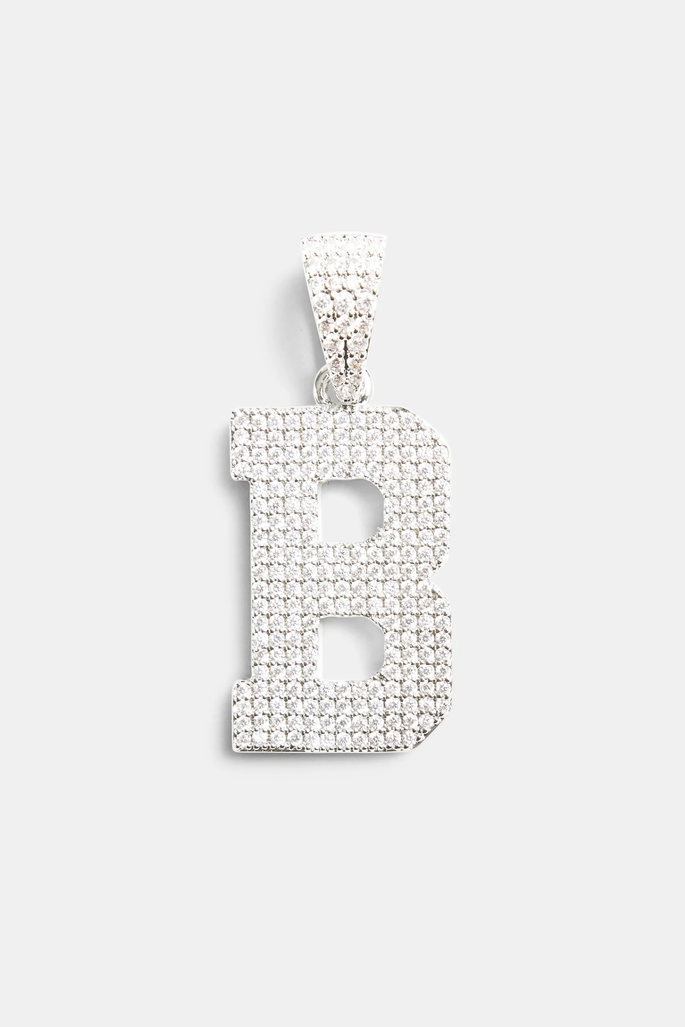 Iced B Pendant - Image 2