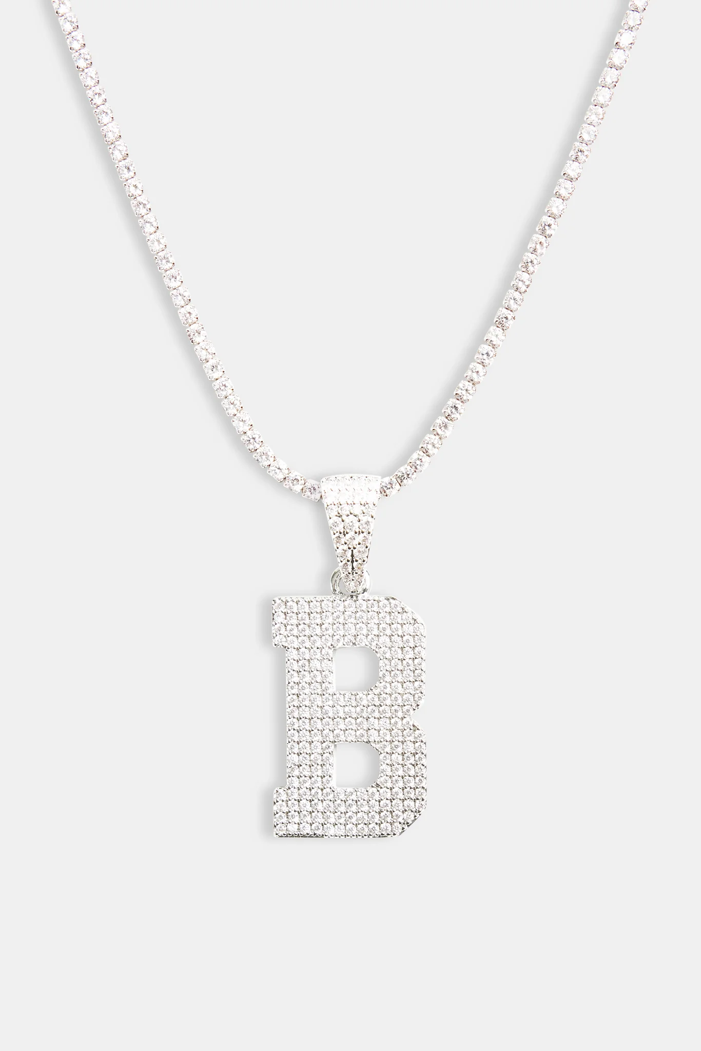 Iced B Pendant - Image 3