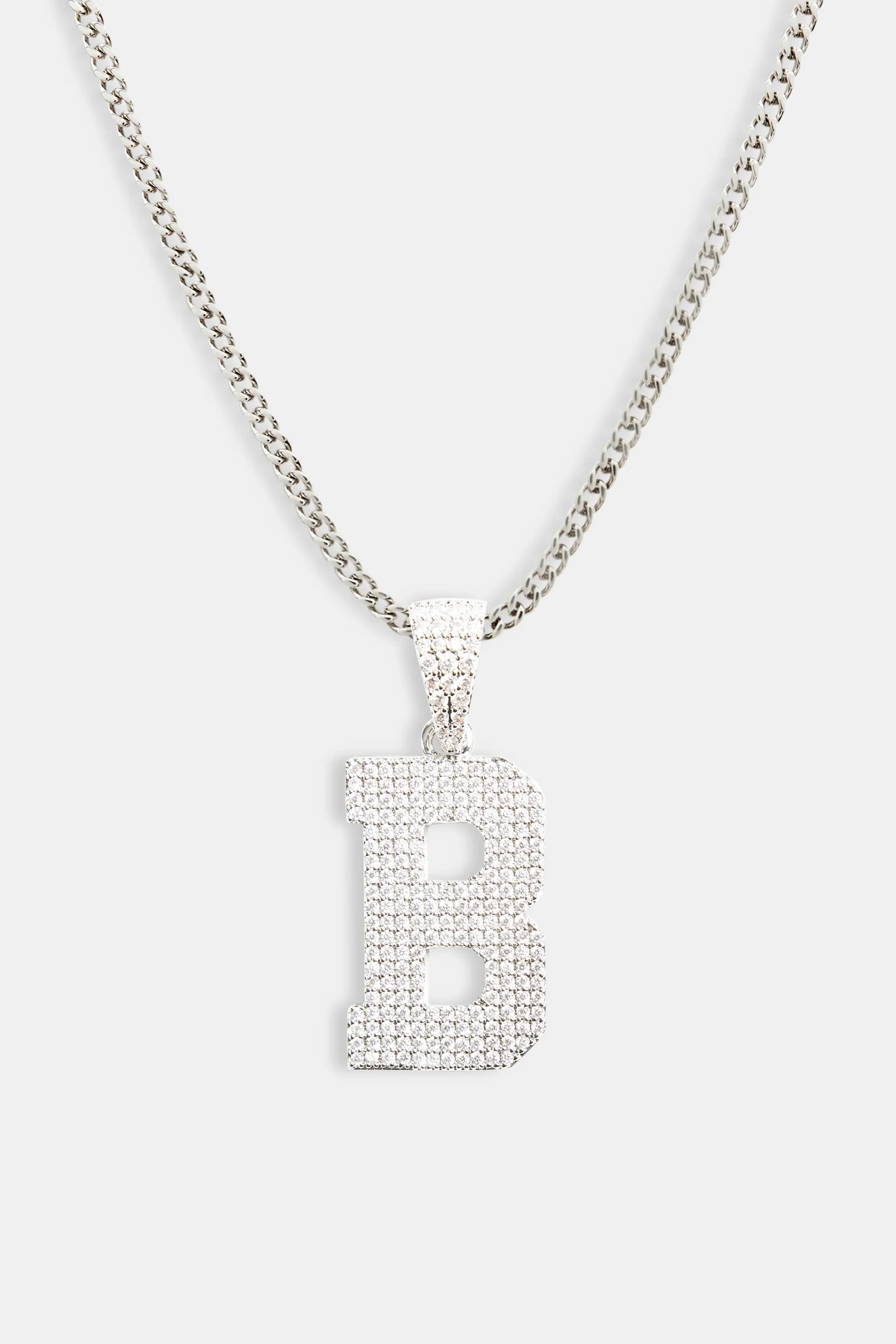 Iced B Pendant - Image 5