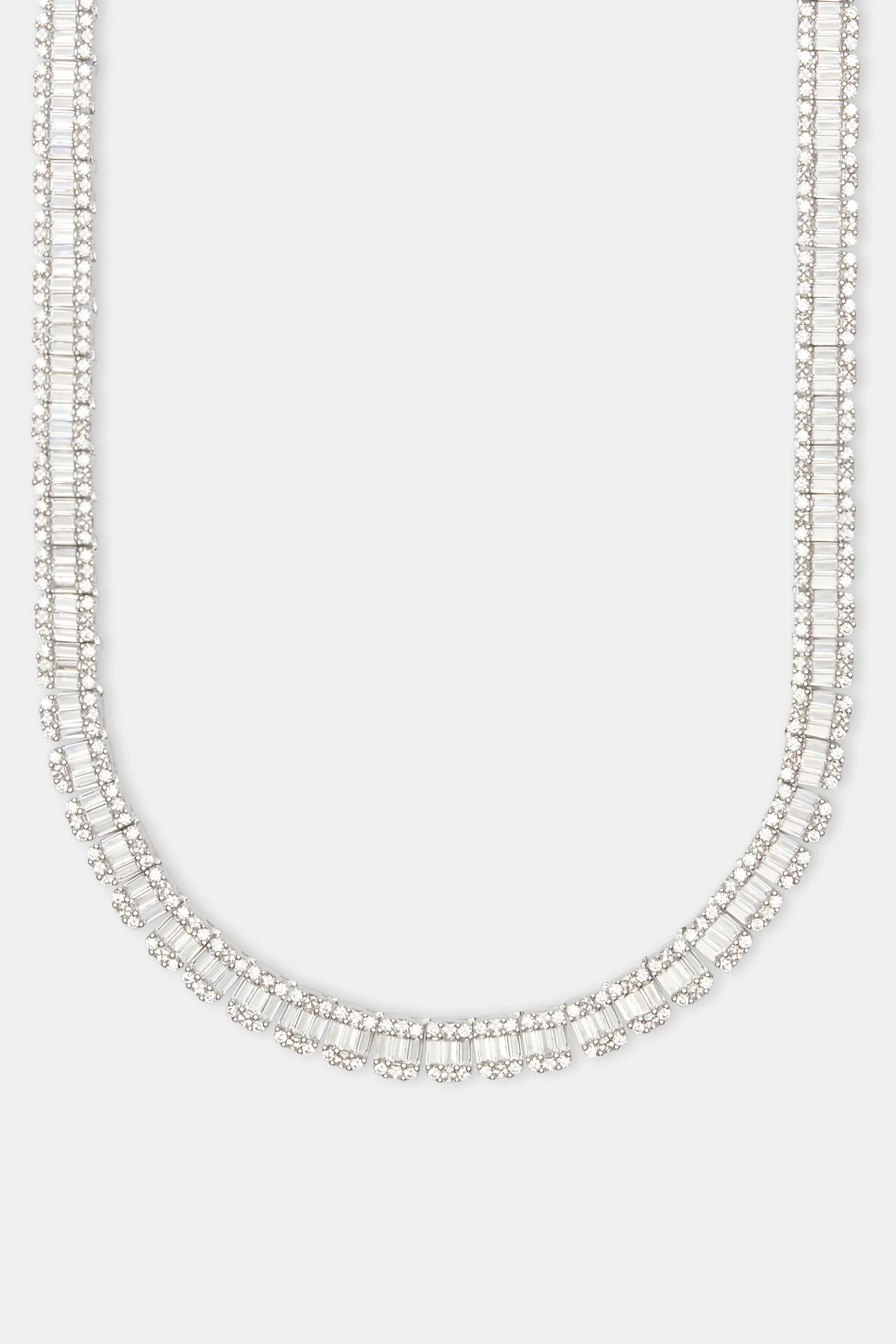 Iced Baguette Tennis Chain - Image 2