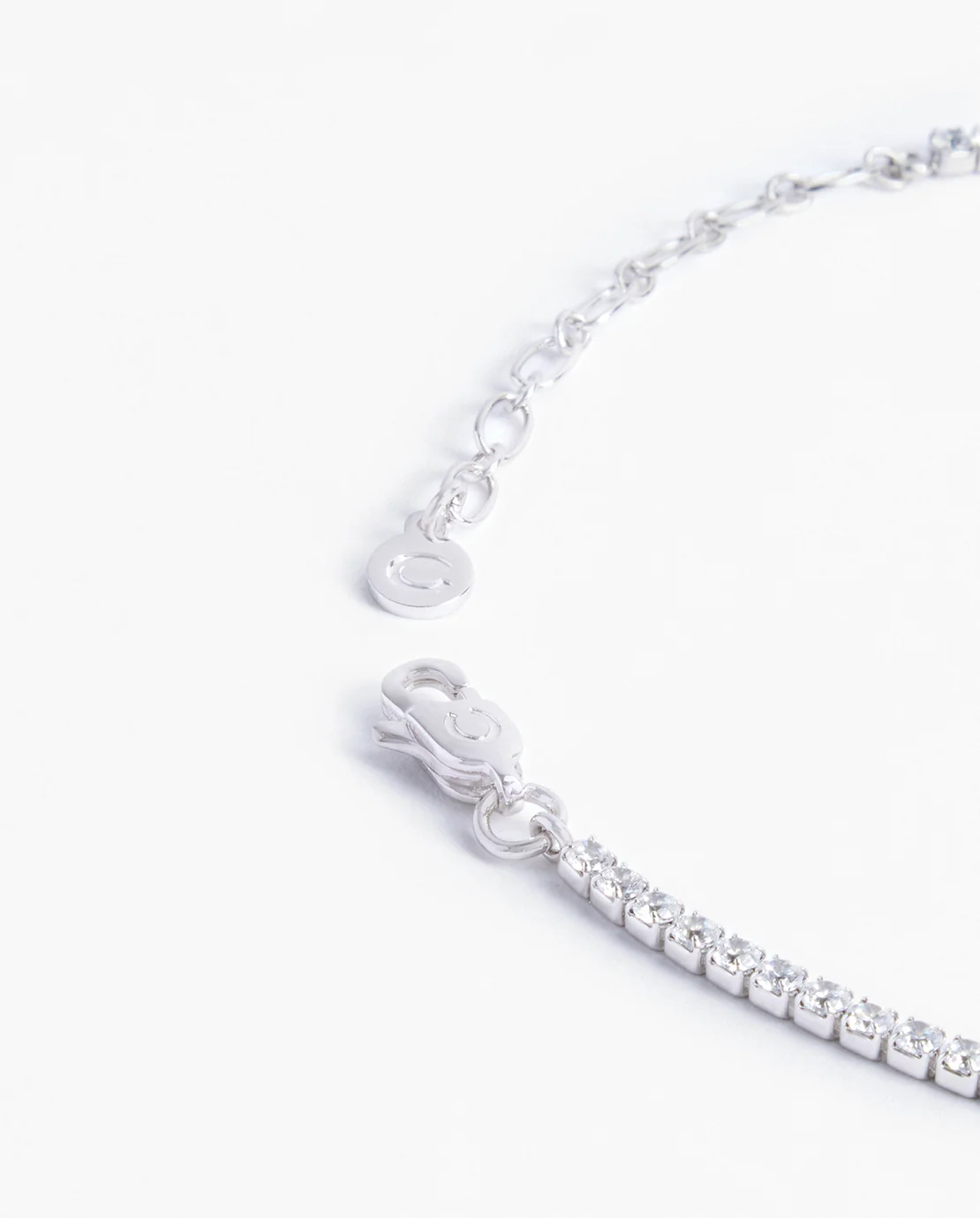 Iced Butterfly Anklet - Image 2