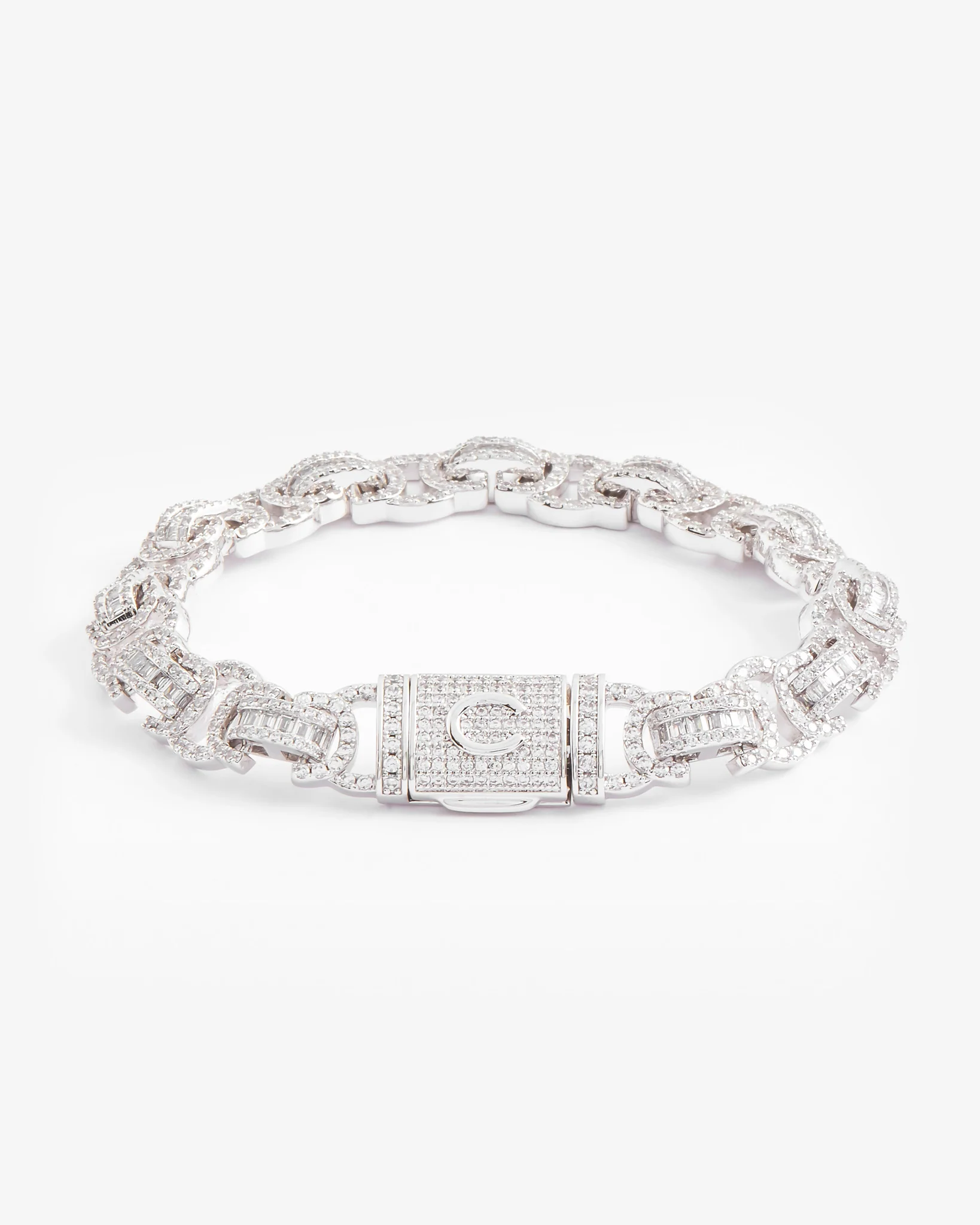 Iced Byzantine Bracelet
