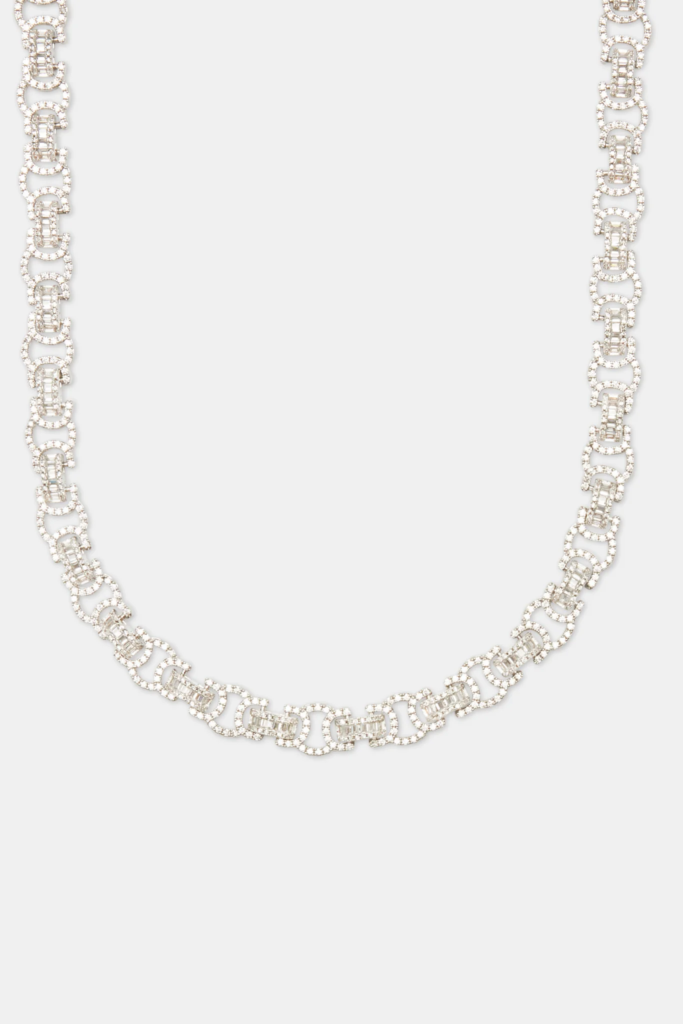 Iced Byzantine Chain - White - Image 2