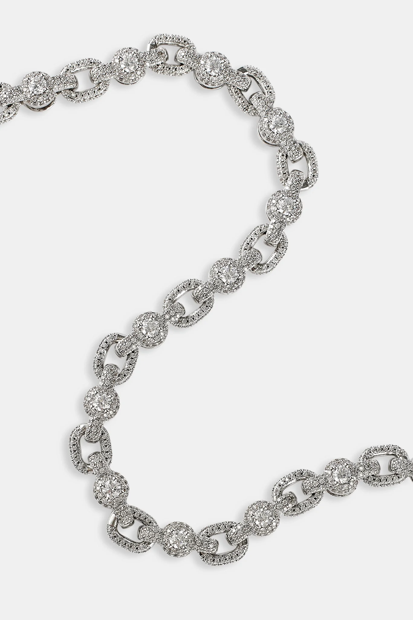 Iced Centre Connecting Link Chain - 6mm - Image 2