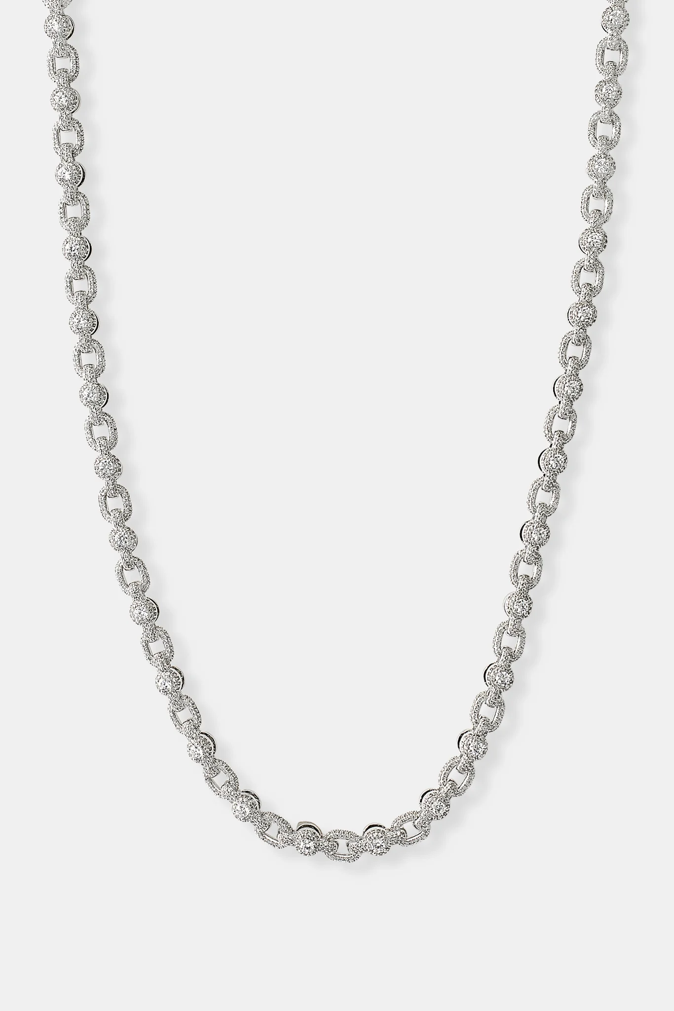 Iced Centre Connecting Link Chain - 6mm - Image 4
