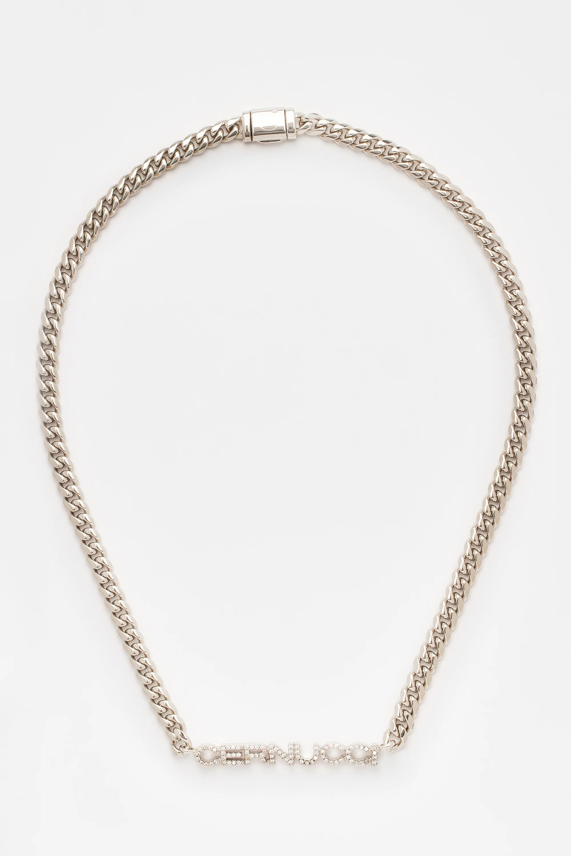 Iced Cernucci Branded Curb Chain - Image 2