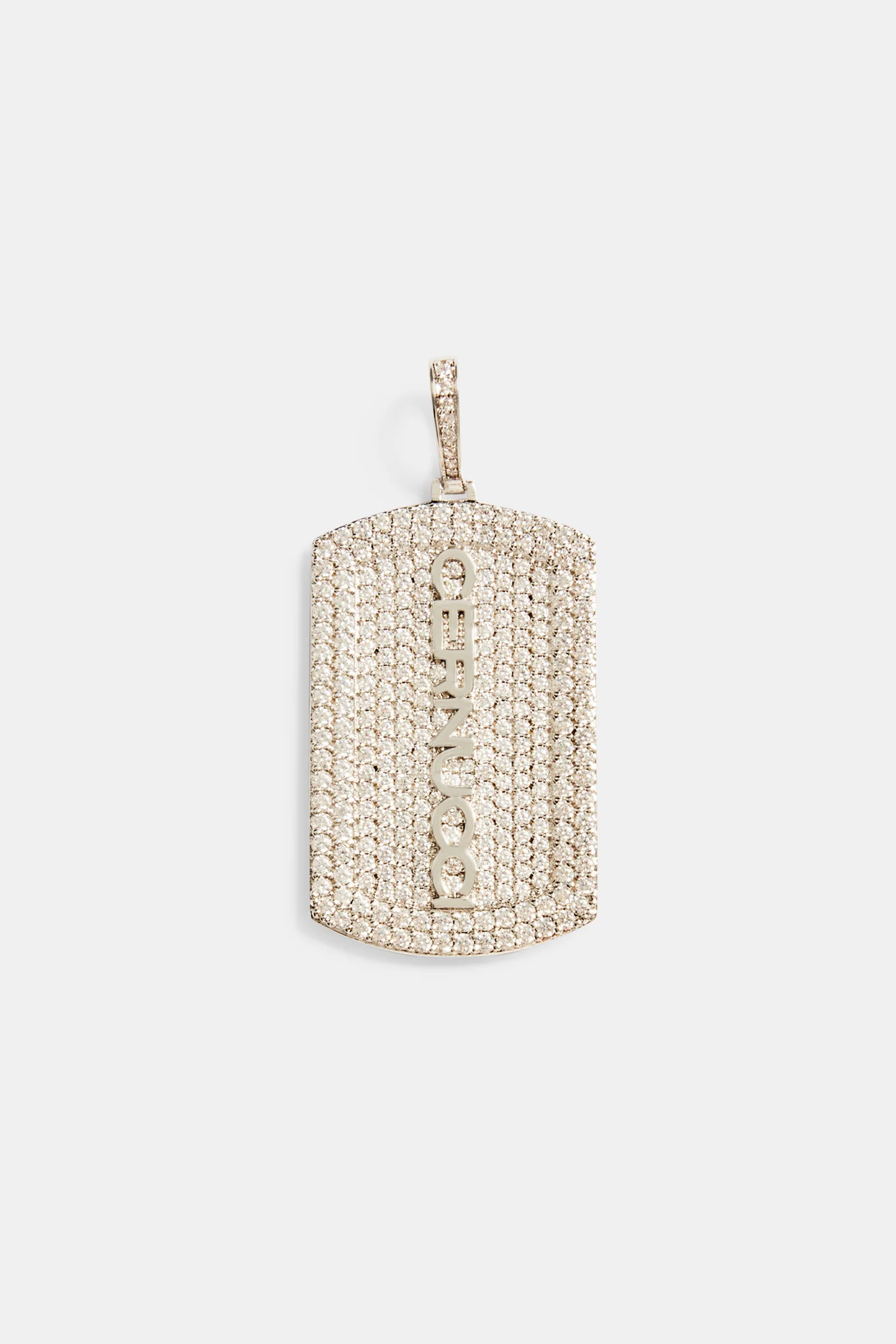 Iced Cernucci Dog Tag