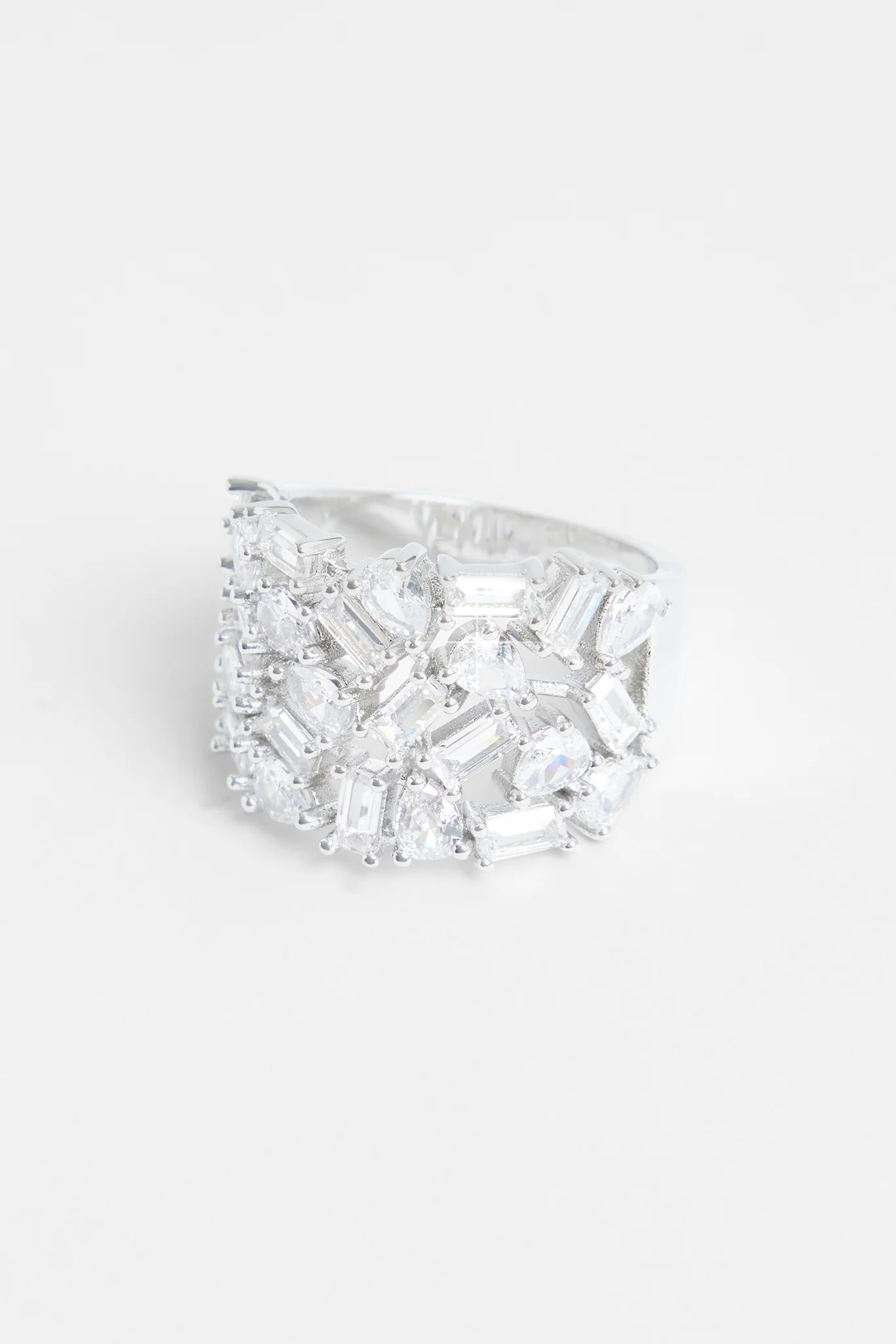 Iced Cluster Ring - Image 3