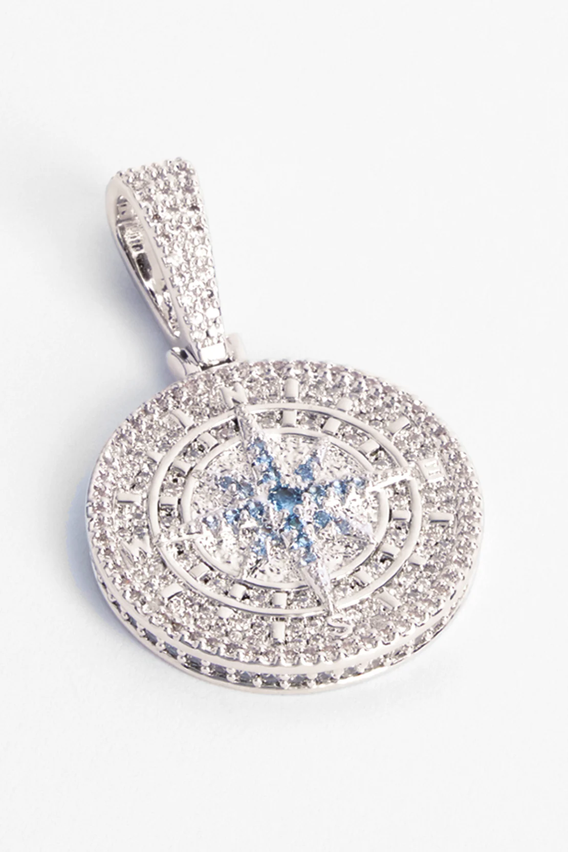 Iced Compass Pendant - Image 2