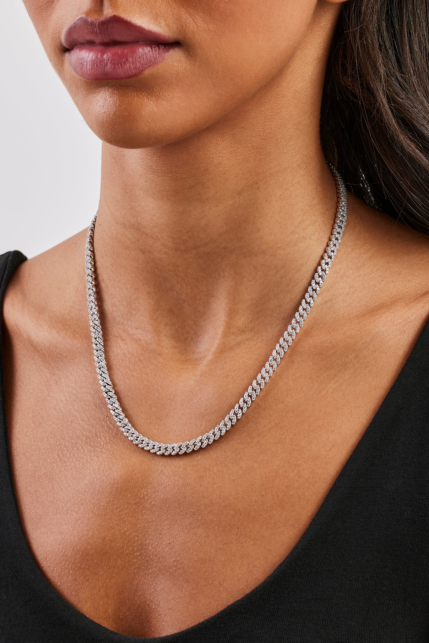 Iced Cuban Link Chain - 5mm