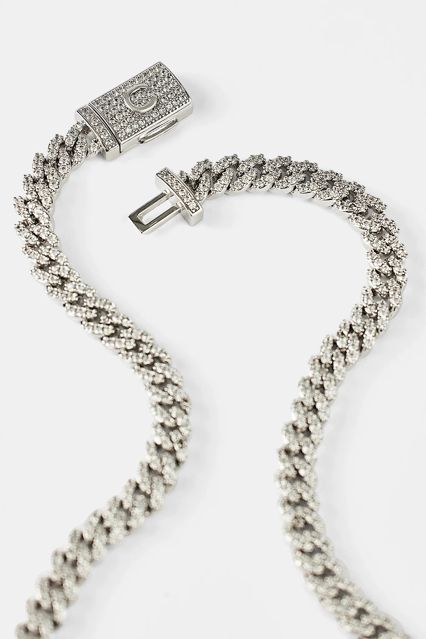 Iced Cuban Link Chain - 5mm - Image 2