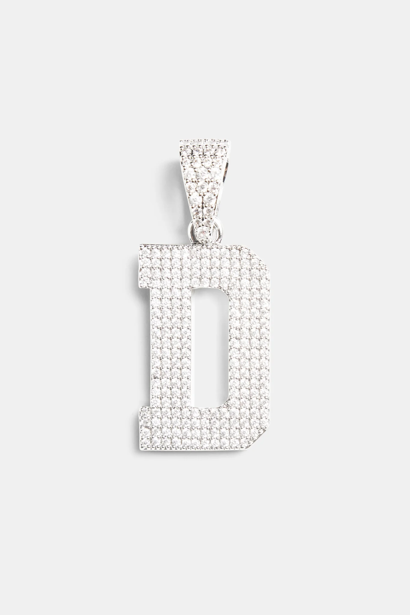 Iced D Pendant - Image 2