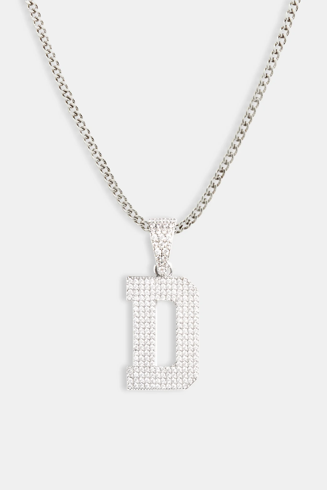 Iced D Pendant - Image 5