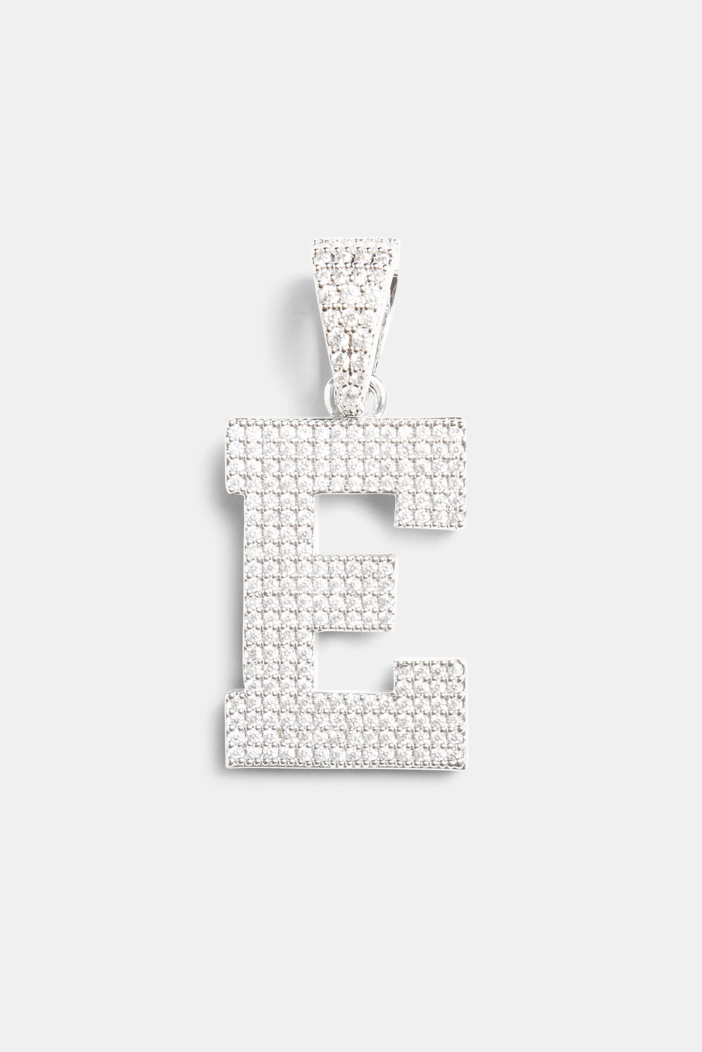 Iced E Pendant - Image 2