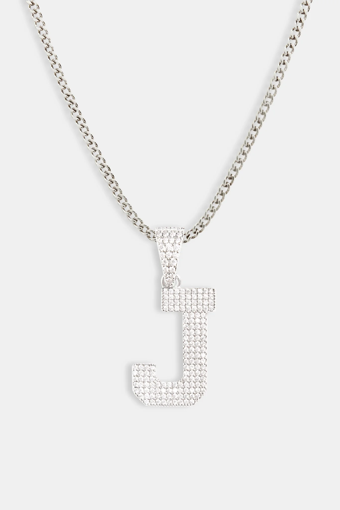 Iced J Pendant - Image 5