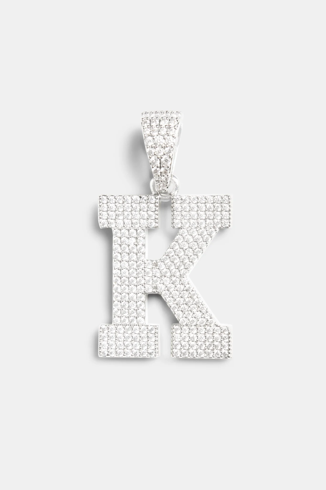 Iced K Pendant - Image 2