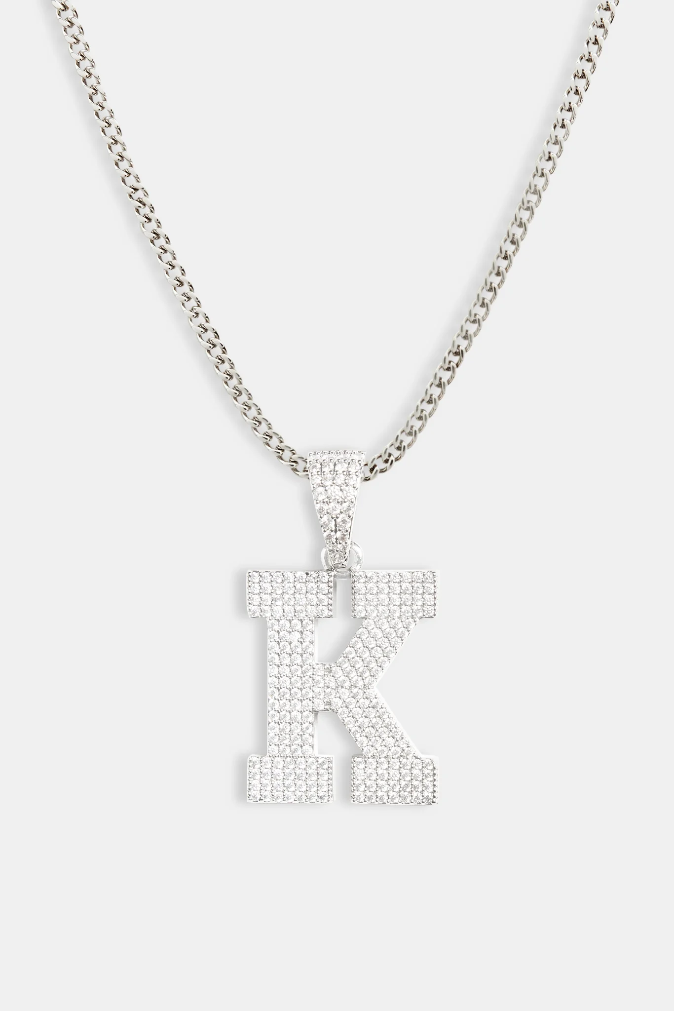 Iced K Pendant - Image 5