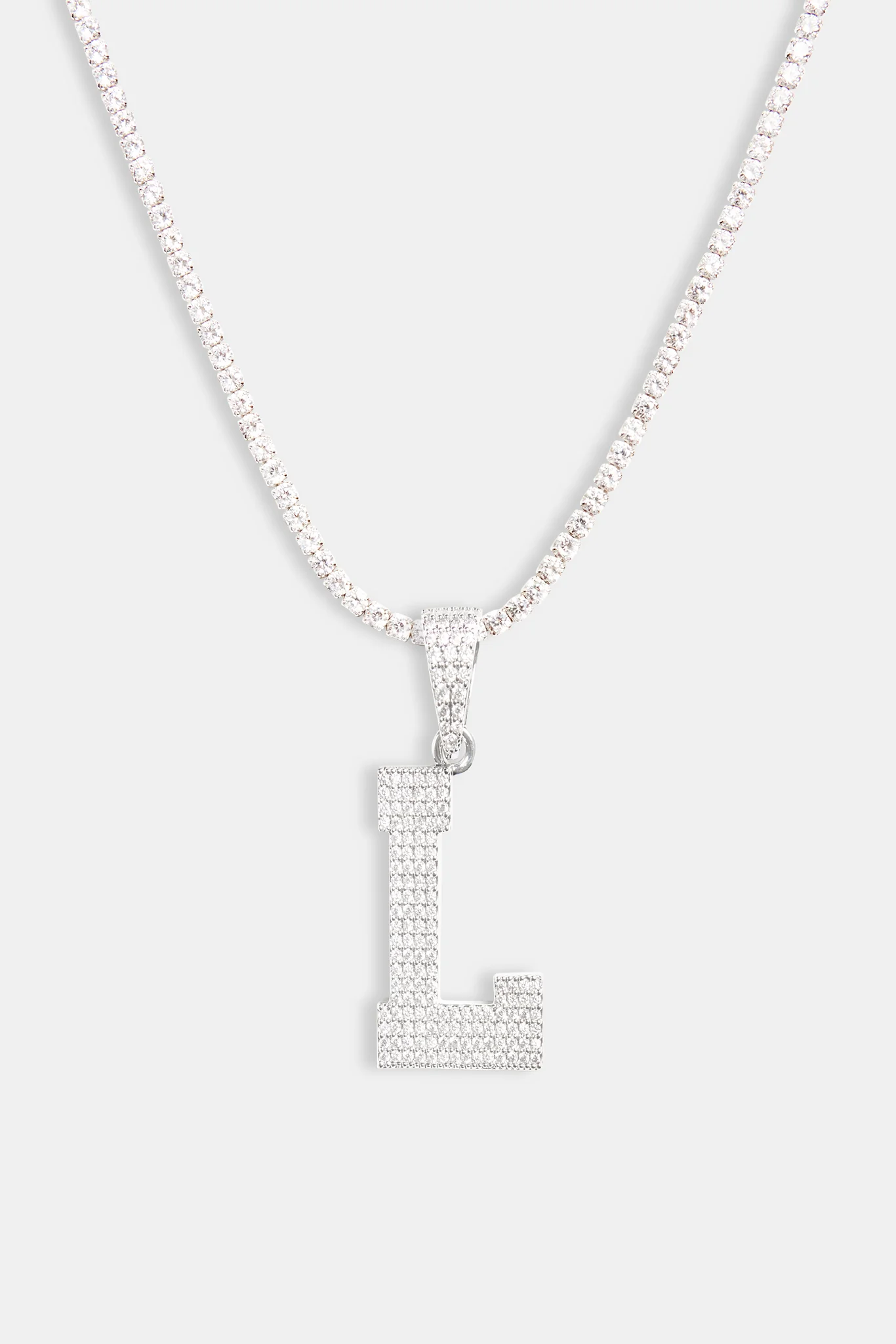 Iced L Pendant - Image 3