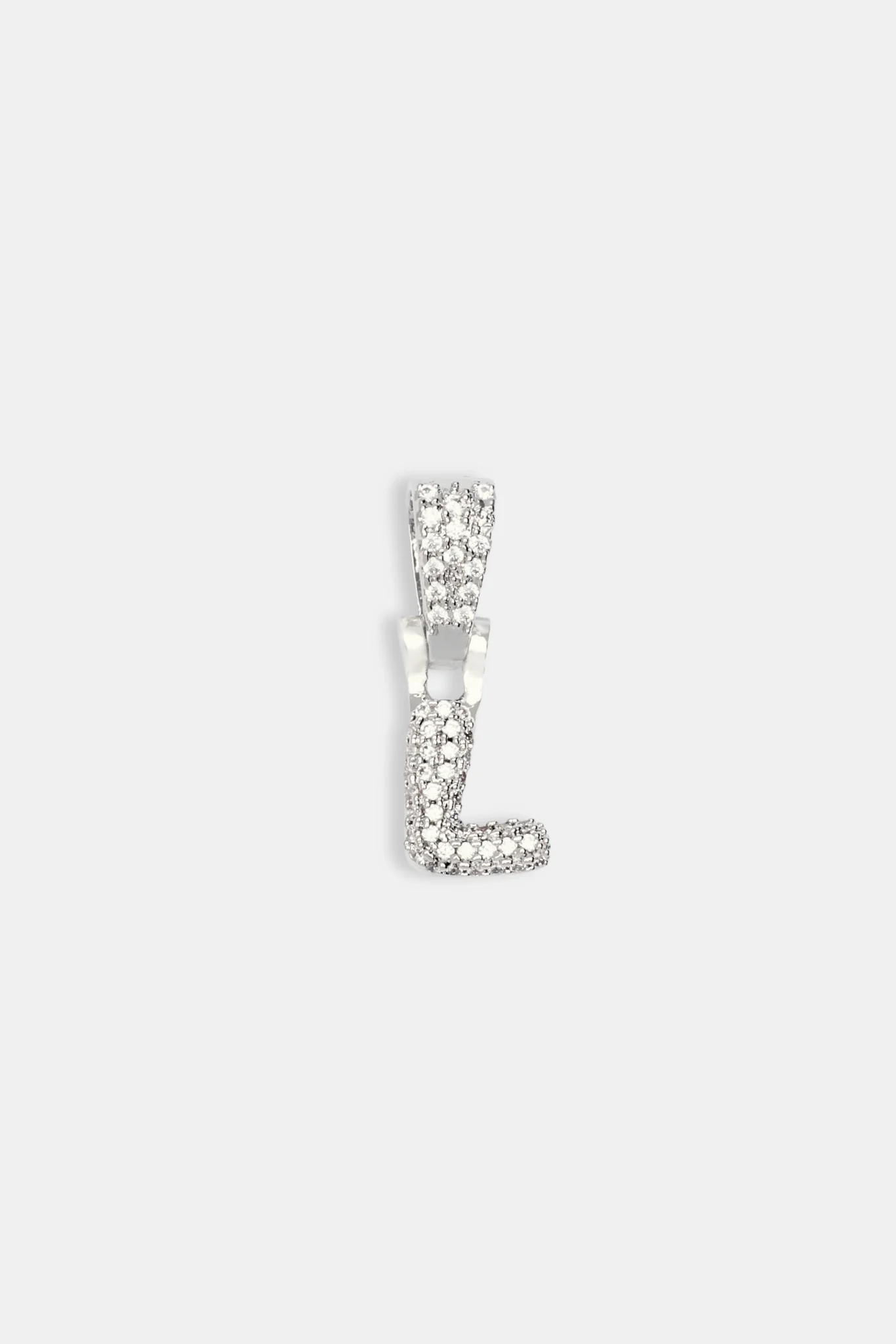 Iced Mini Bubble Pendant - White - Image 12