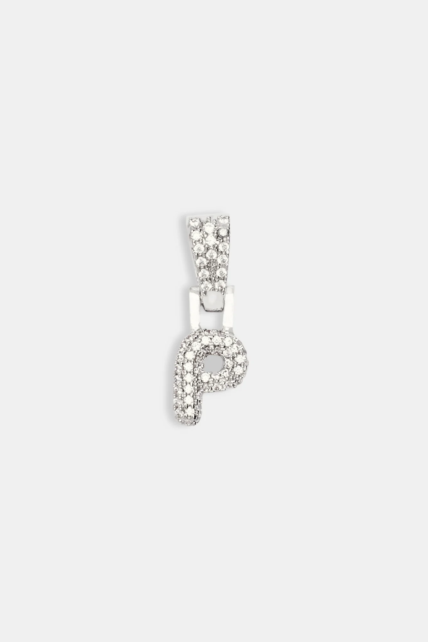 Iced Mini Bubble Pendant - White - Image 16