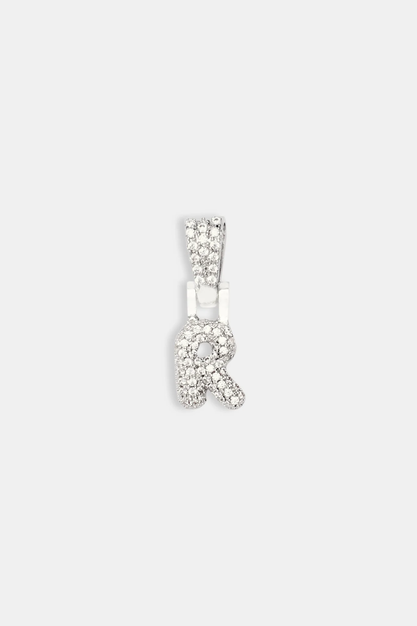 Iced Mini Bubble Pendant - White - Image 18