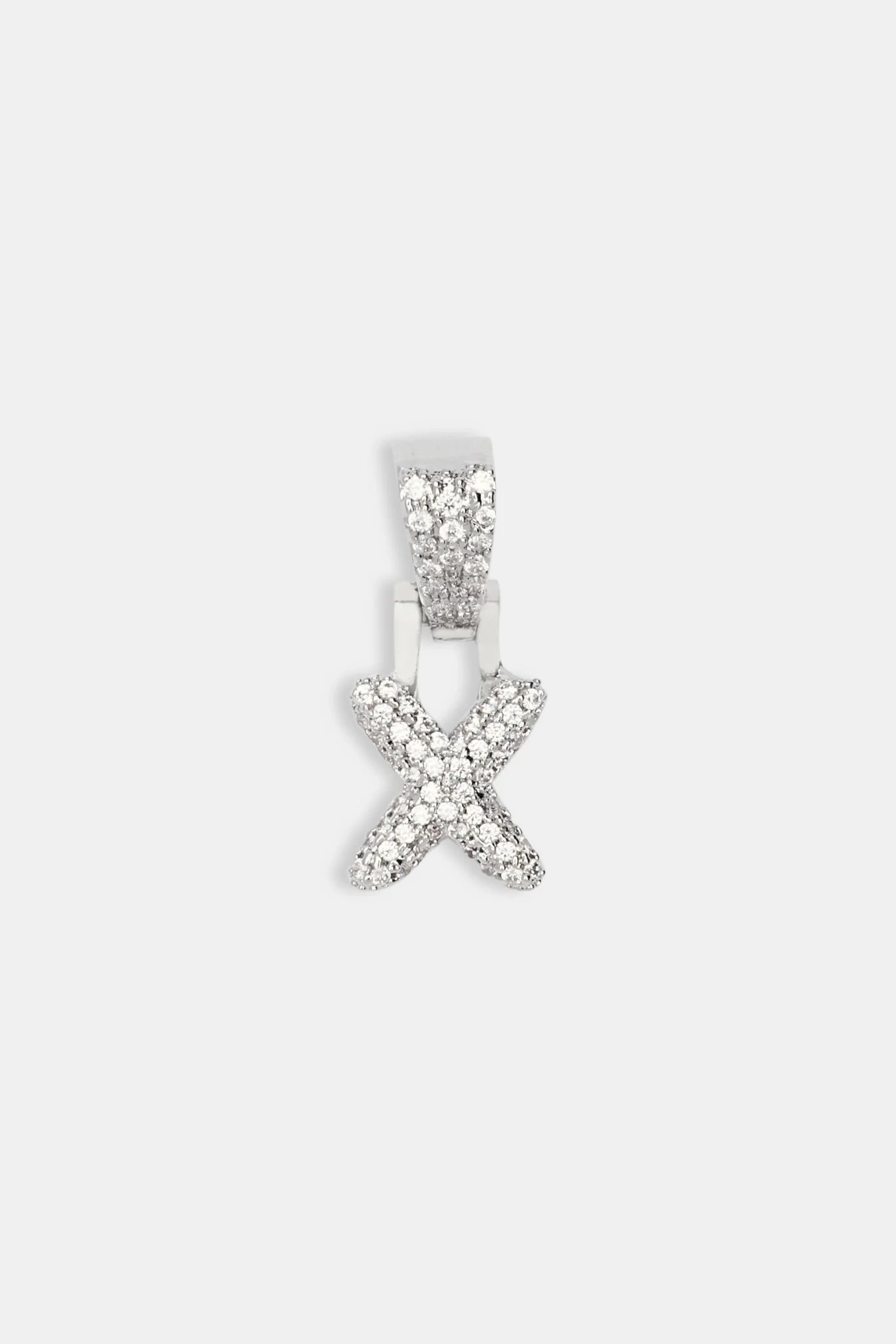 Iced Mini Bubble Pendant - White - Image 24