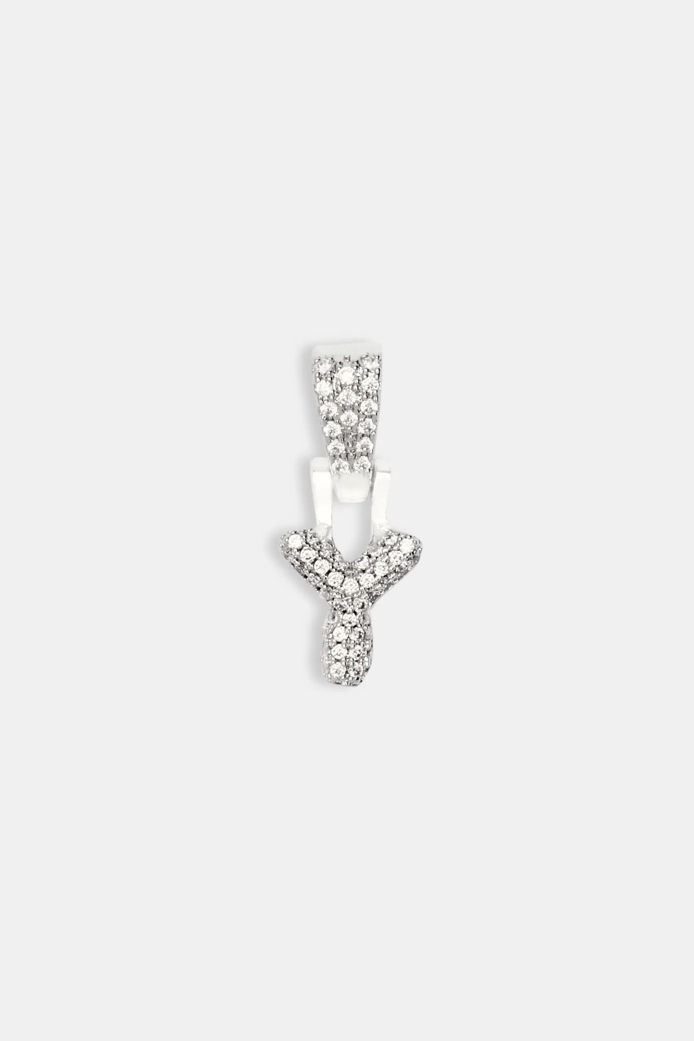 Iced Mini Bubble Pendant - White - Image 25