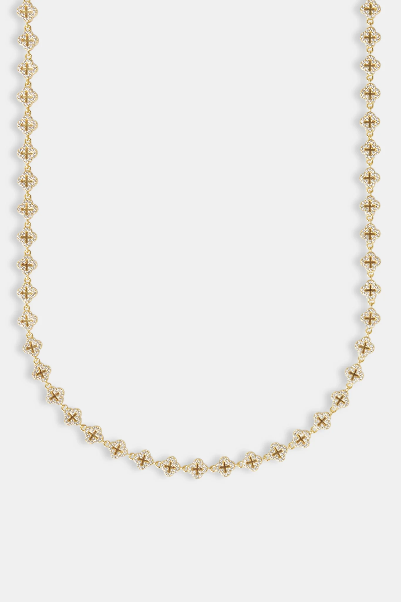 Iced Motif Repeat Chain - 6mm - Image 2