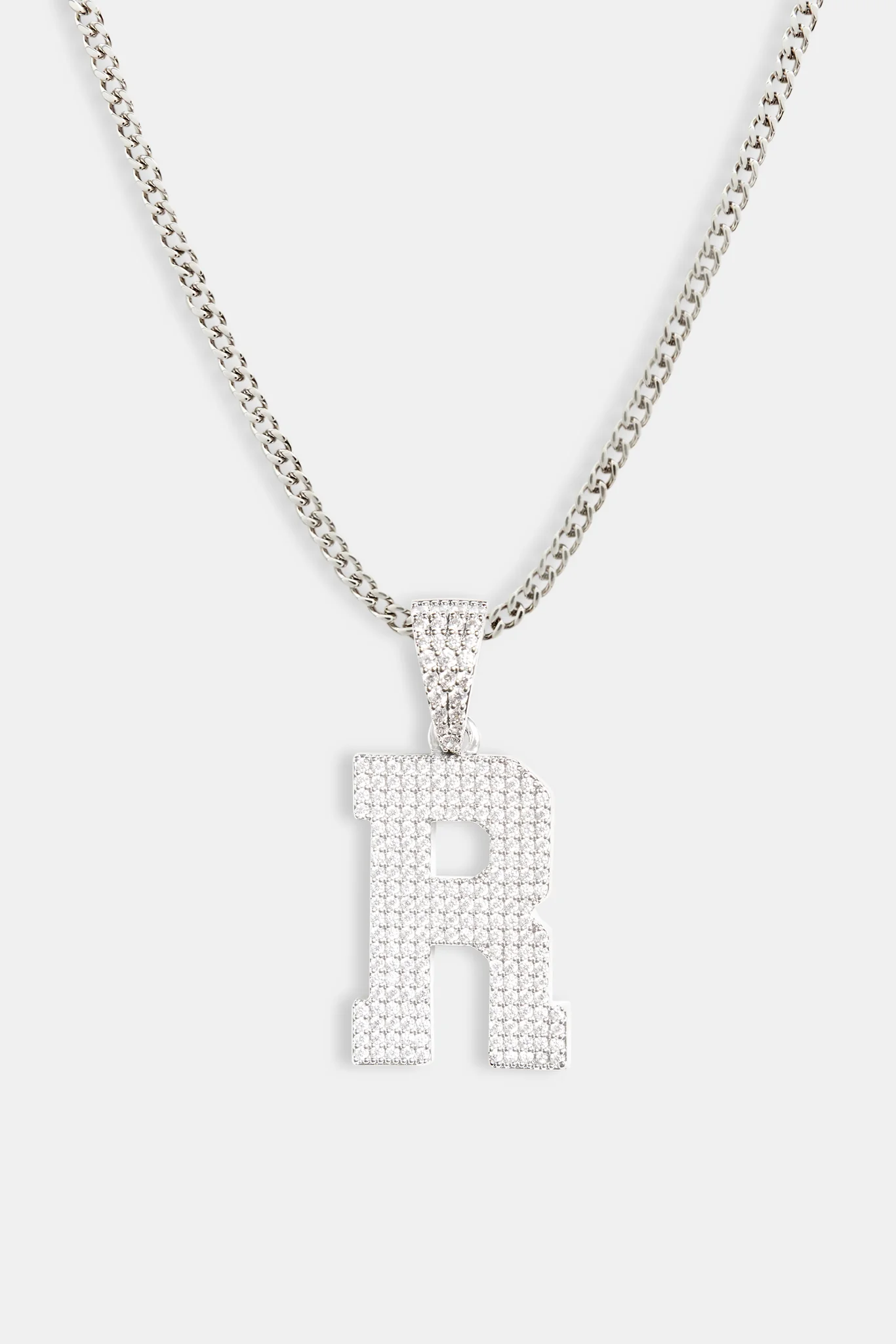 Iced R Pendant - Image 5