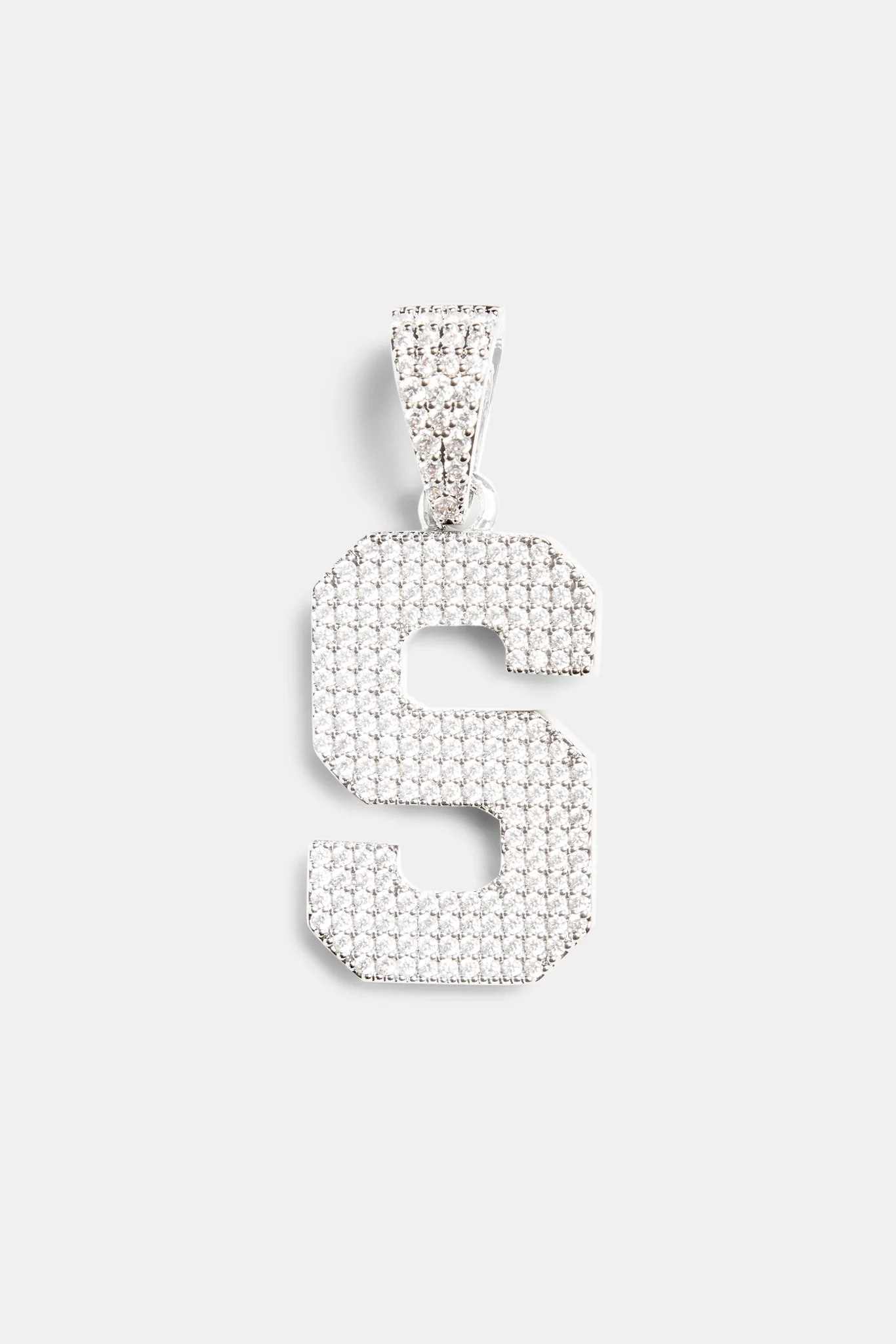 Iced S Pendant - Image 2