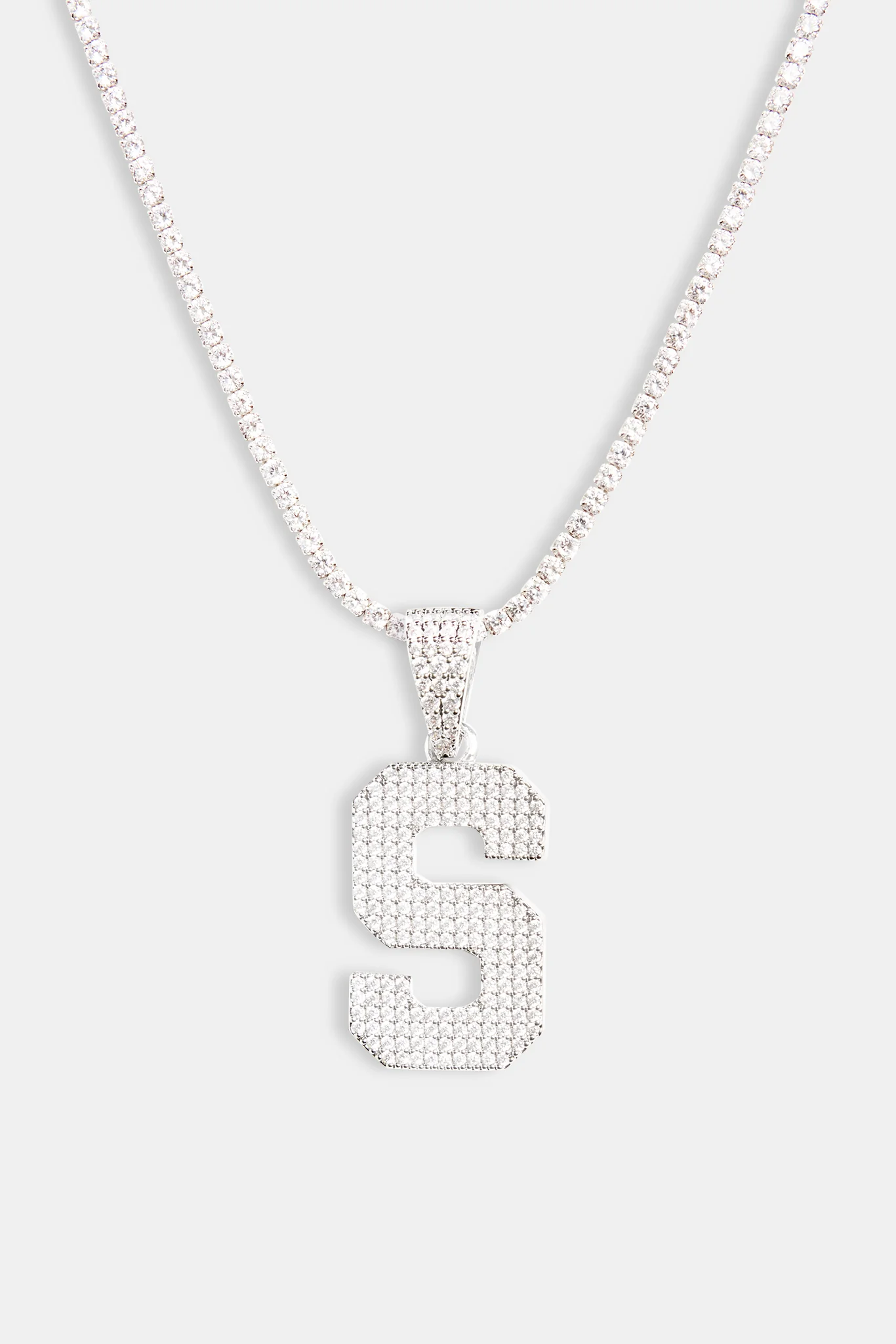Iced S Pendant - Image 3