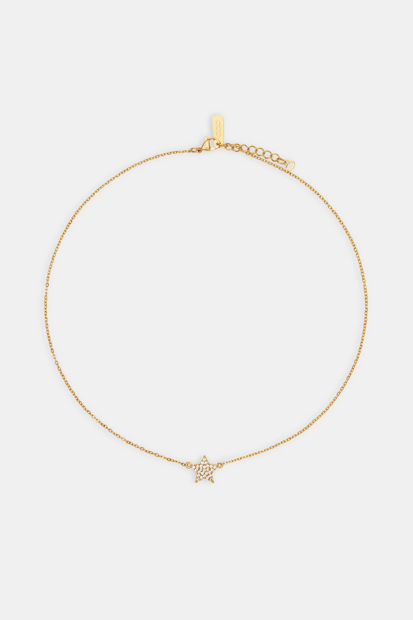 Iced Star Necklace - Image 4