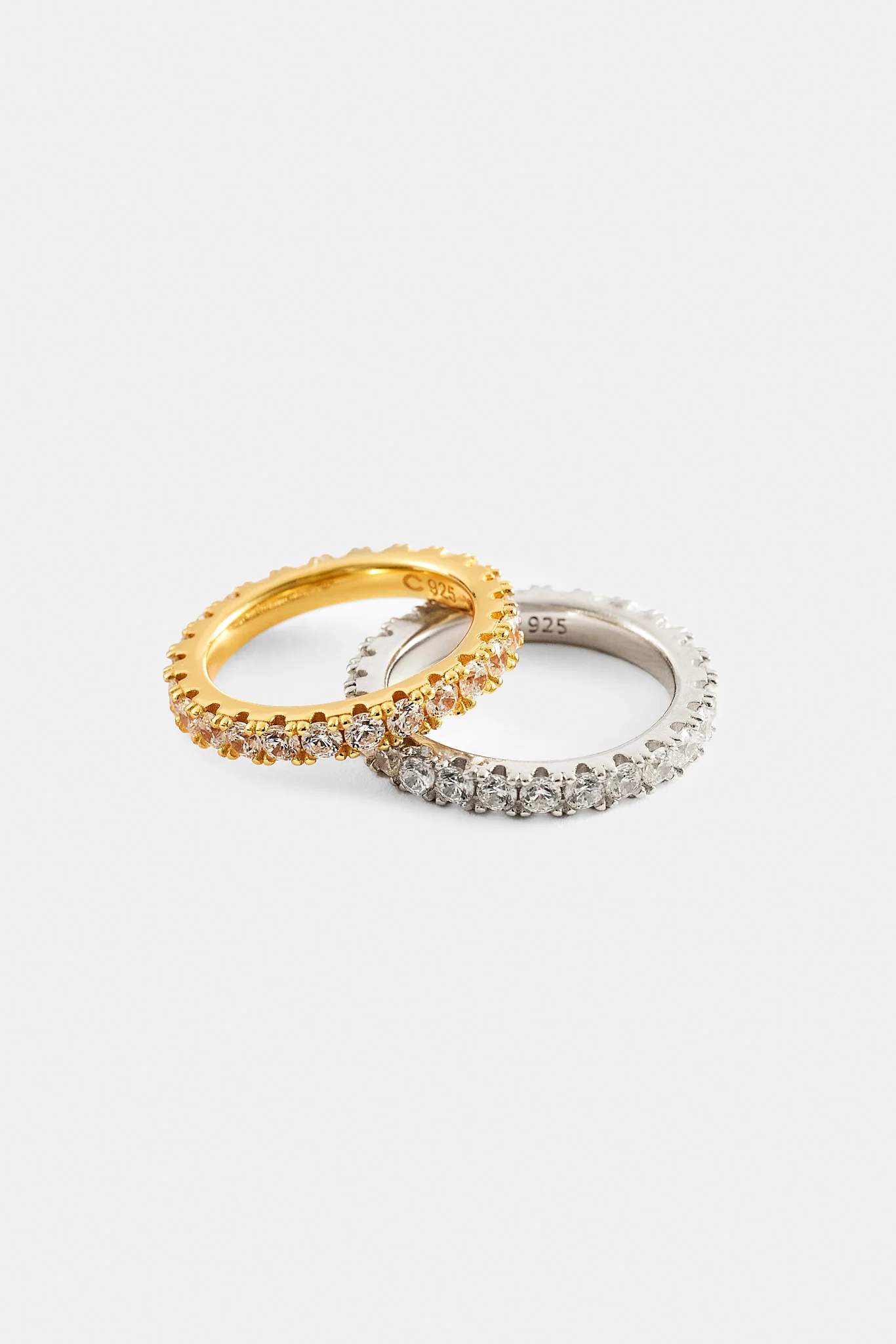Iced Tennis Ring - 3mm - Image 4