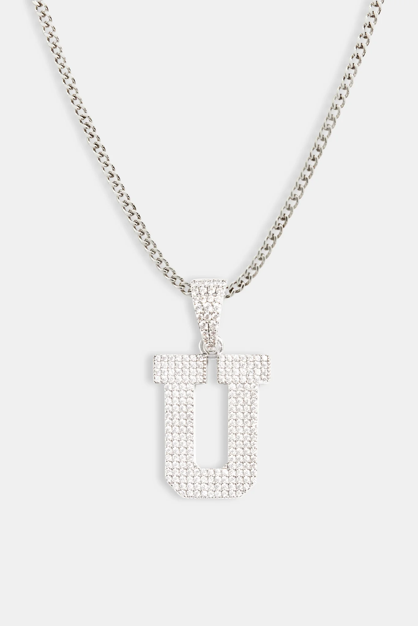 Iced U Pendant - Image 5
