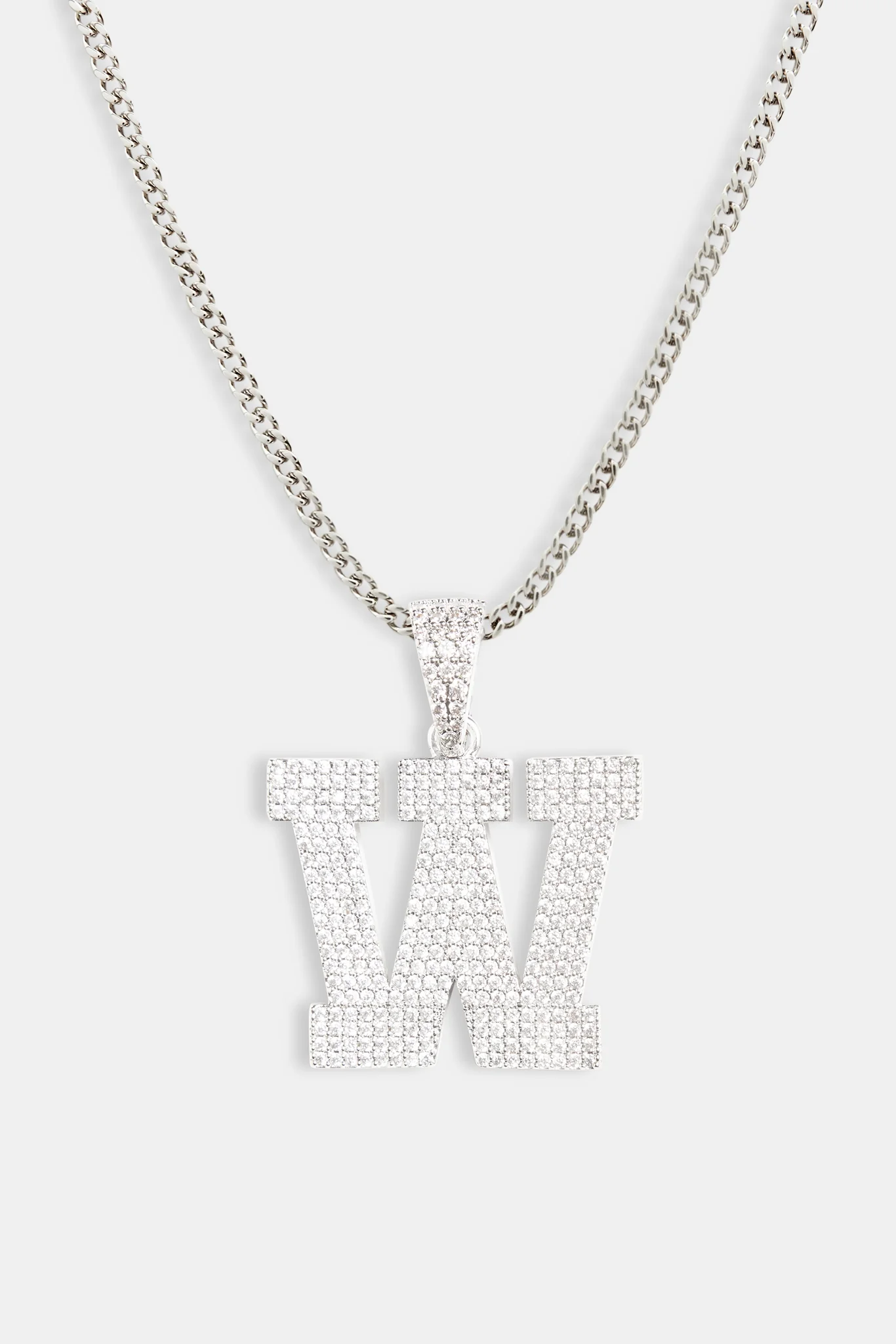Iced W Pendant - Image 5