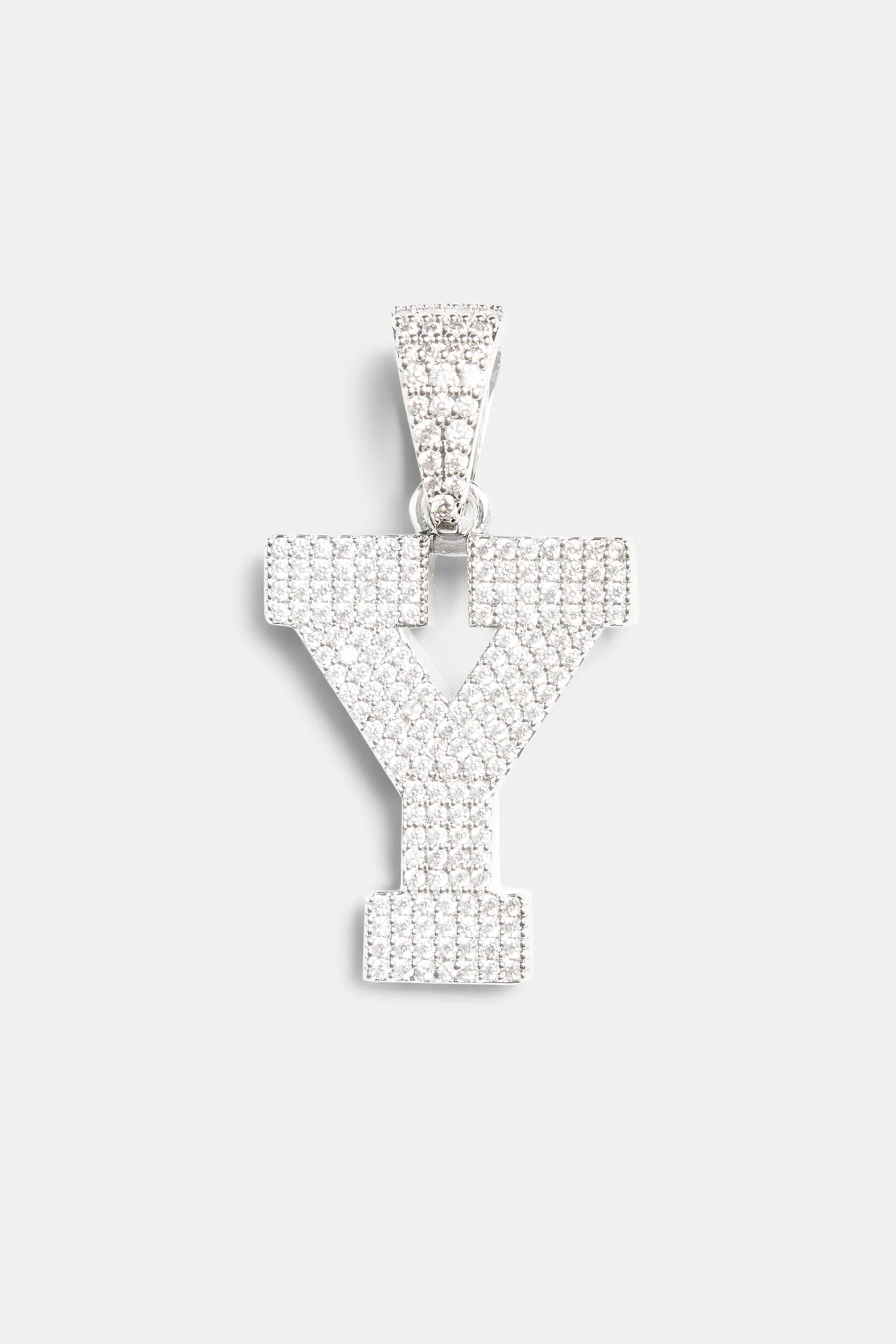 Iced Y Pendant - Image 2