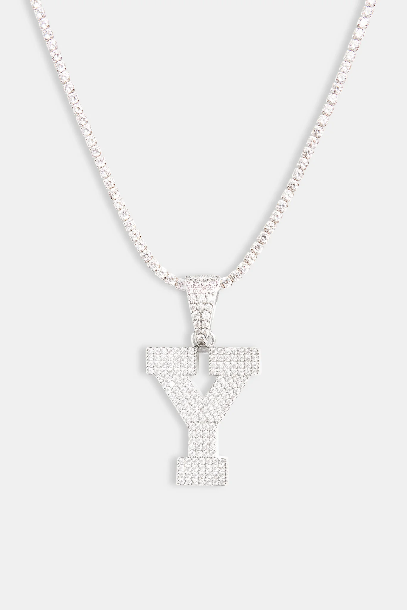 Iced Y Pendant - Image 3
