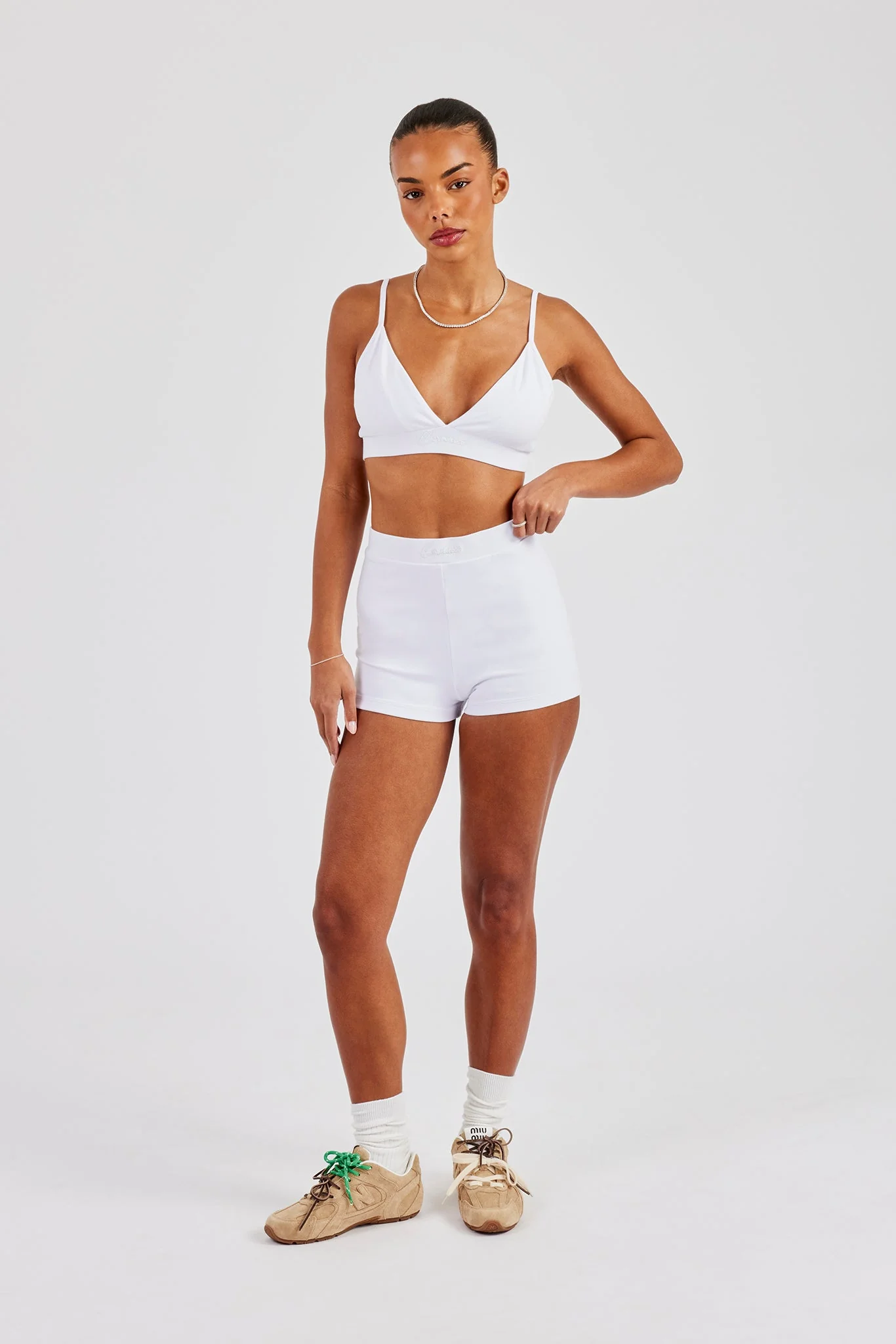 Jersey Boxer Short - White - Image 4