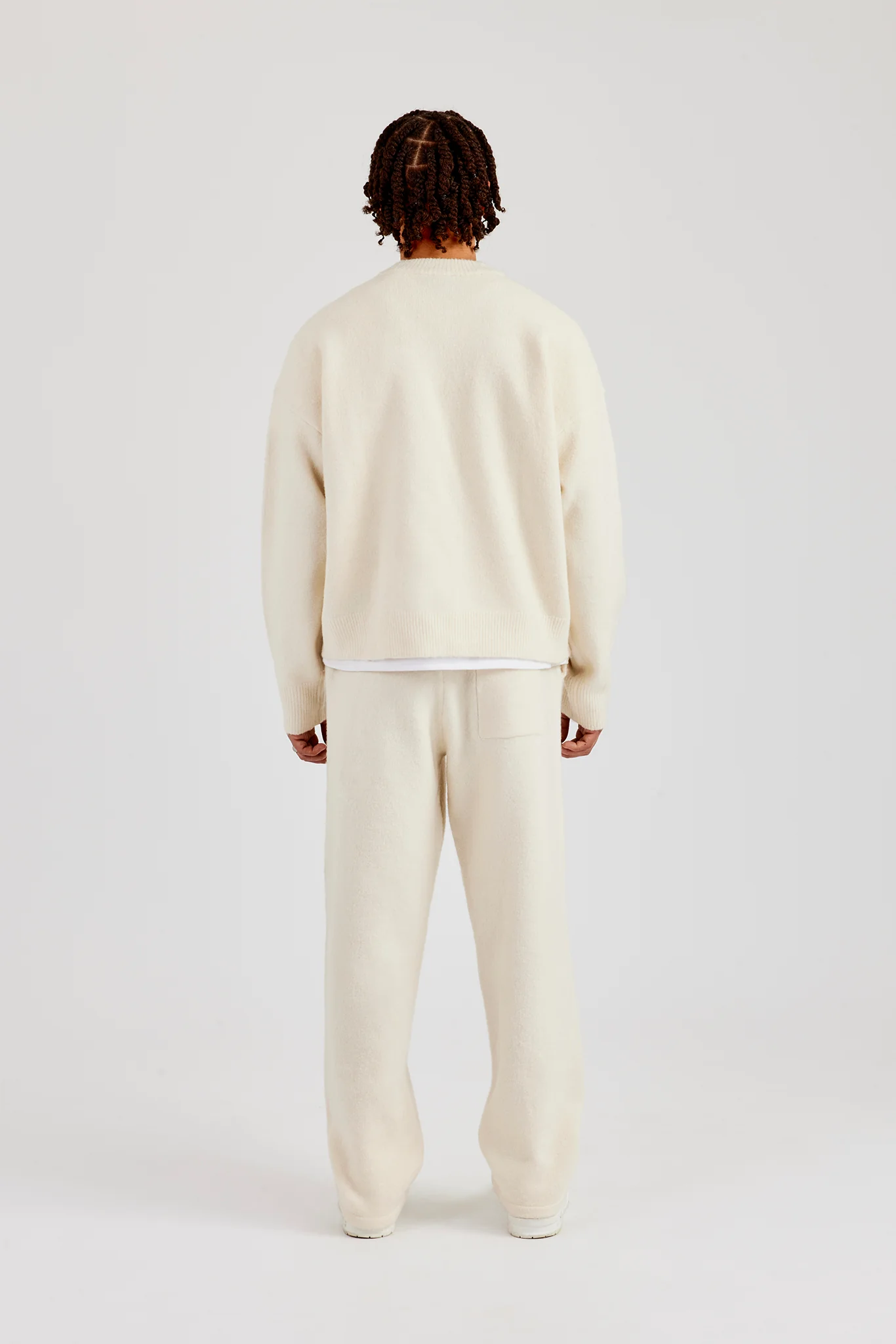 Knitted Straight Leg Jogger - Image 3