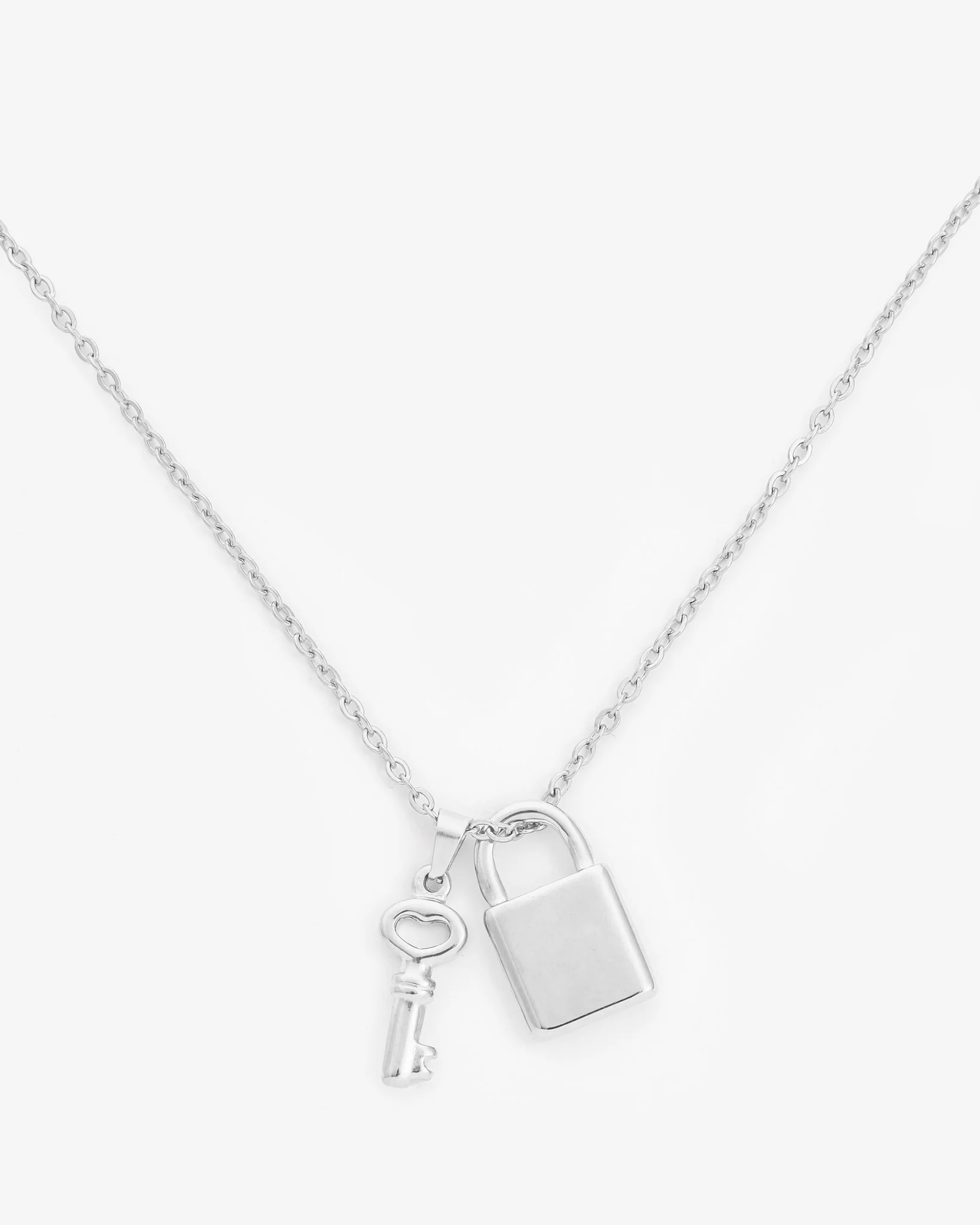 Lock And Key Necklace