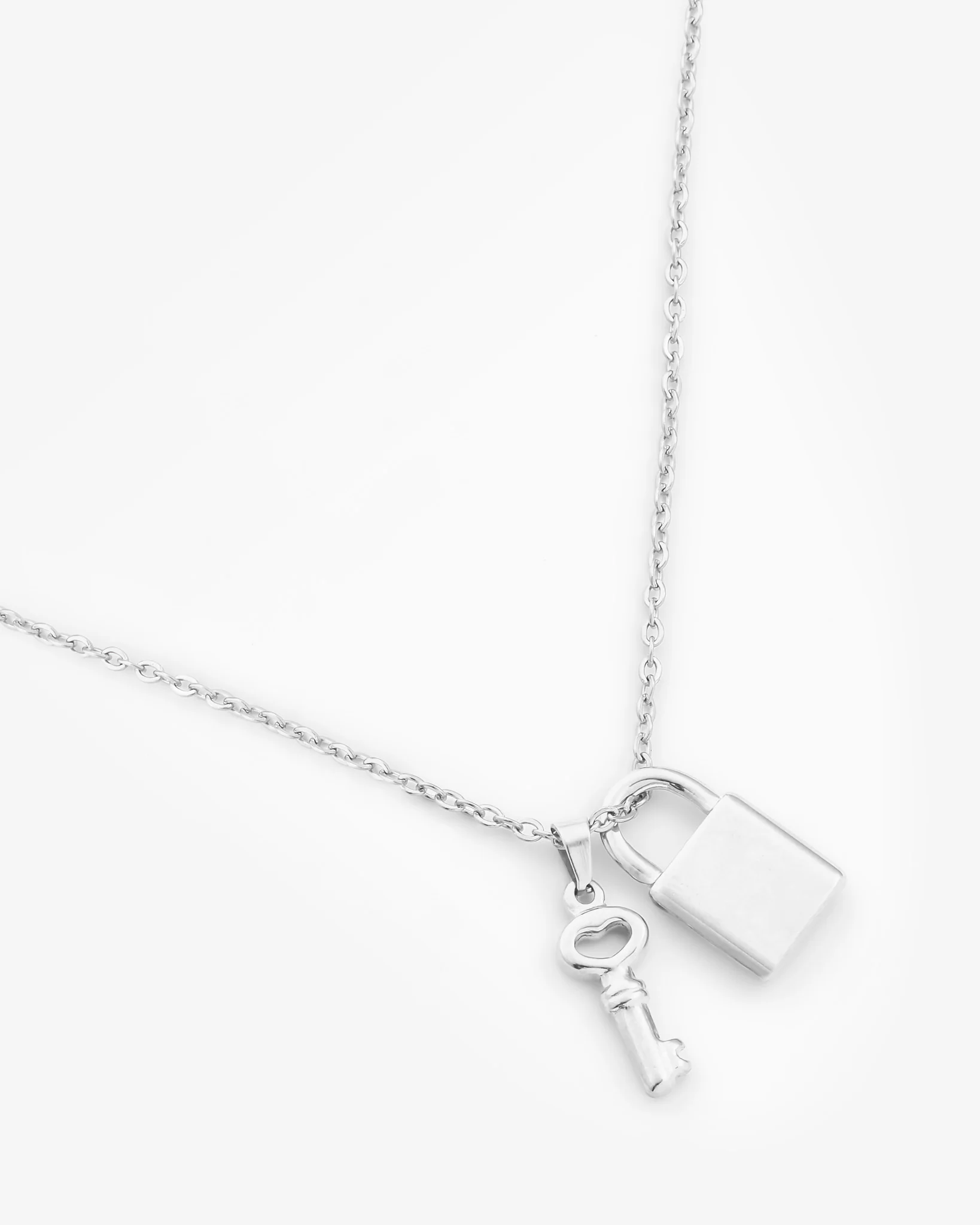 Lock And Key Necklace - Image 3