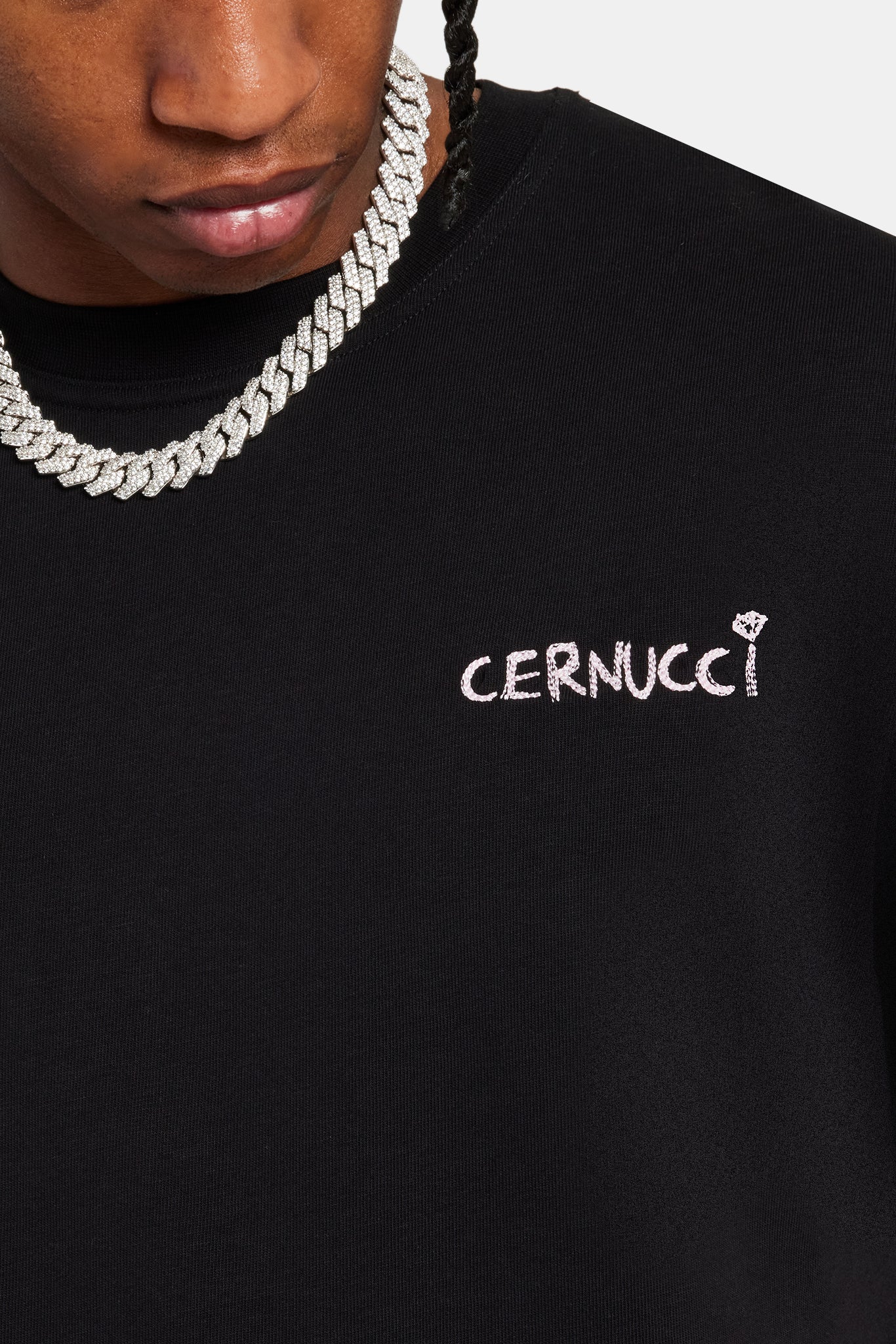 Logo Embroidered T-Shirt - Black - Image 2