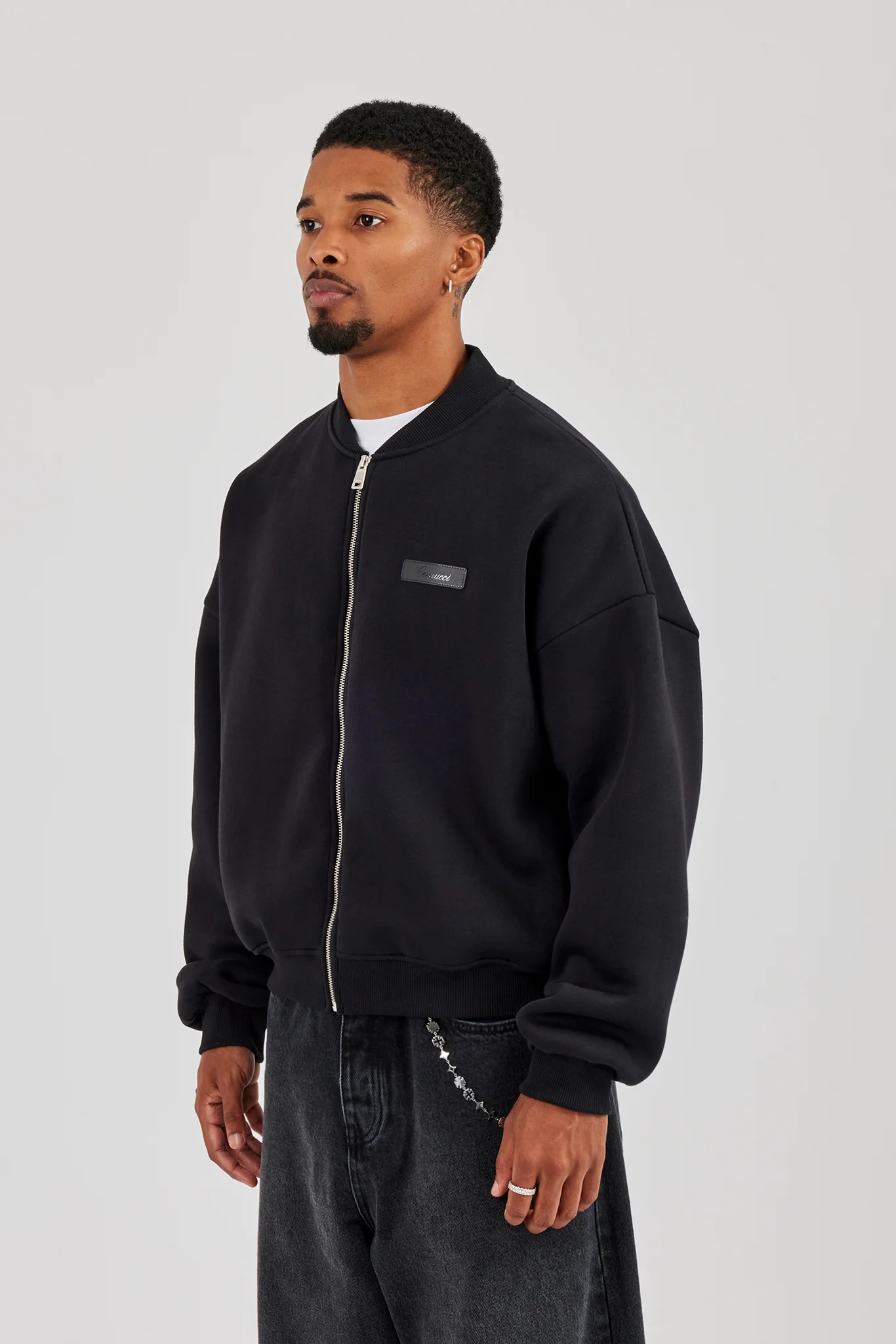 Logo Tab Bomber Black - Image 2