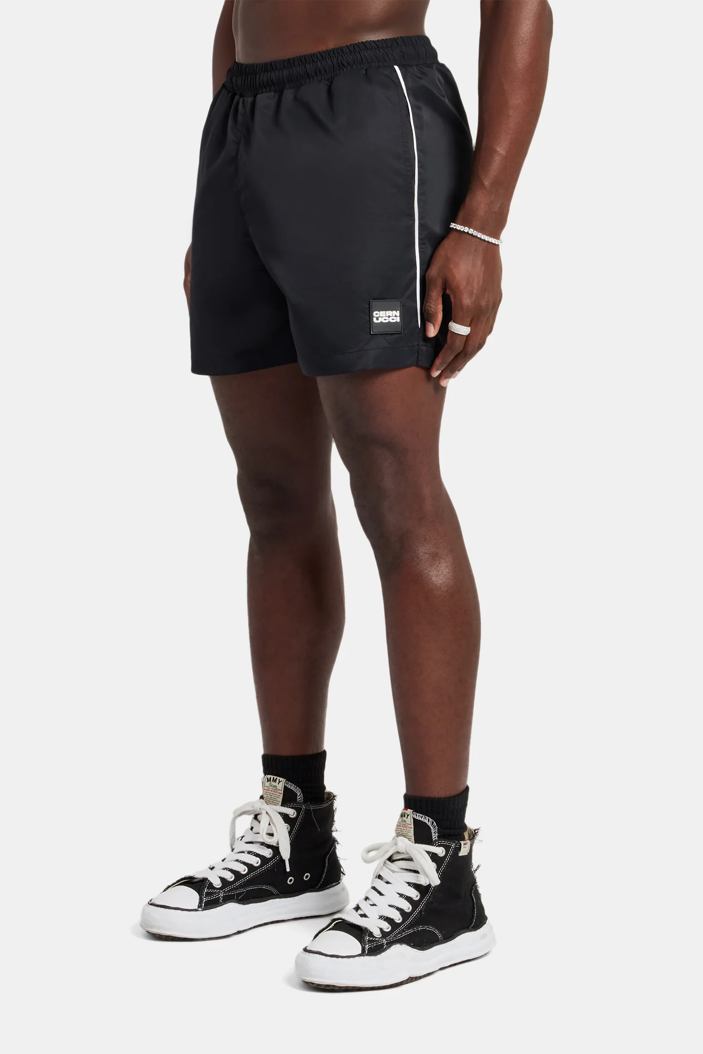 Mens Core Swimshort - Black - Image 4